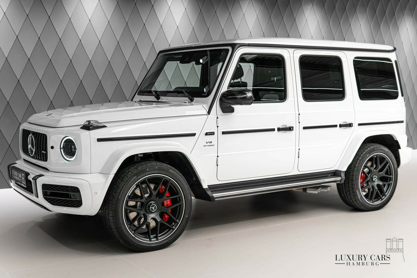 2020 Mercedes-Benz G 63 AMG, 2/20