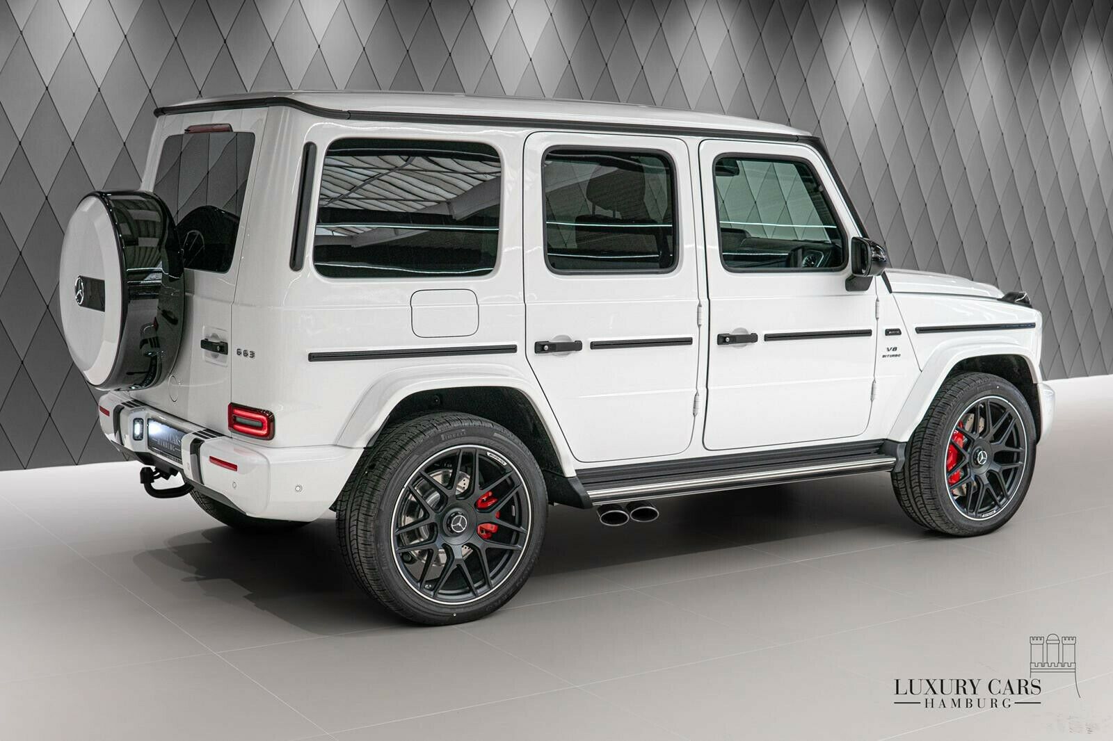 2020 Mercedes-Benz G 63 AMG, 3/20