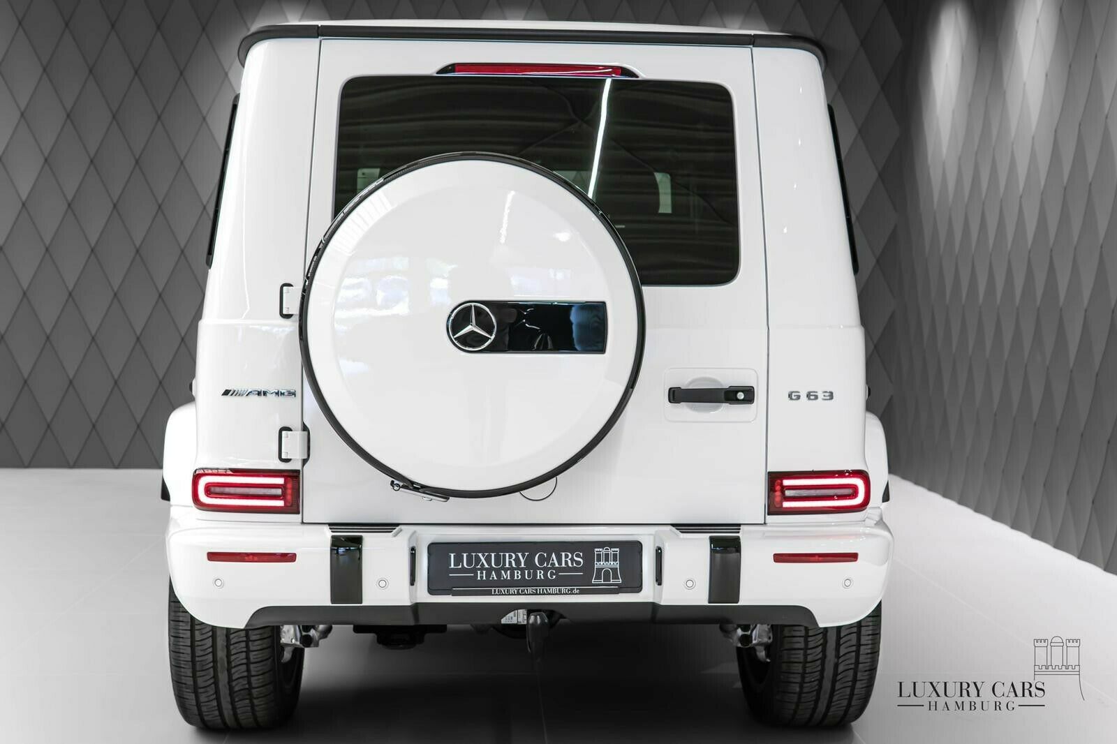 2020 Mercedes-Benz G 63 AMG, 4/20