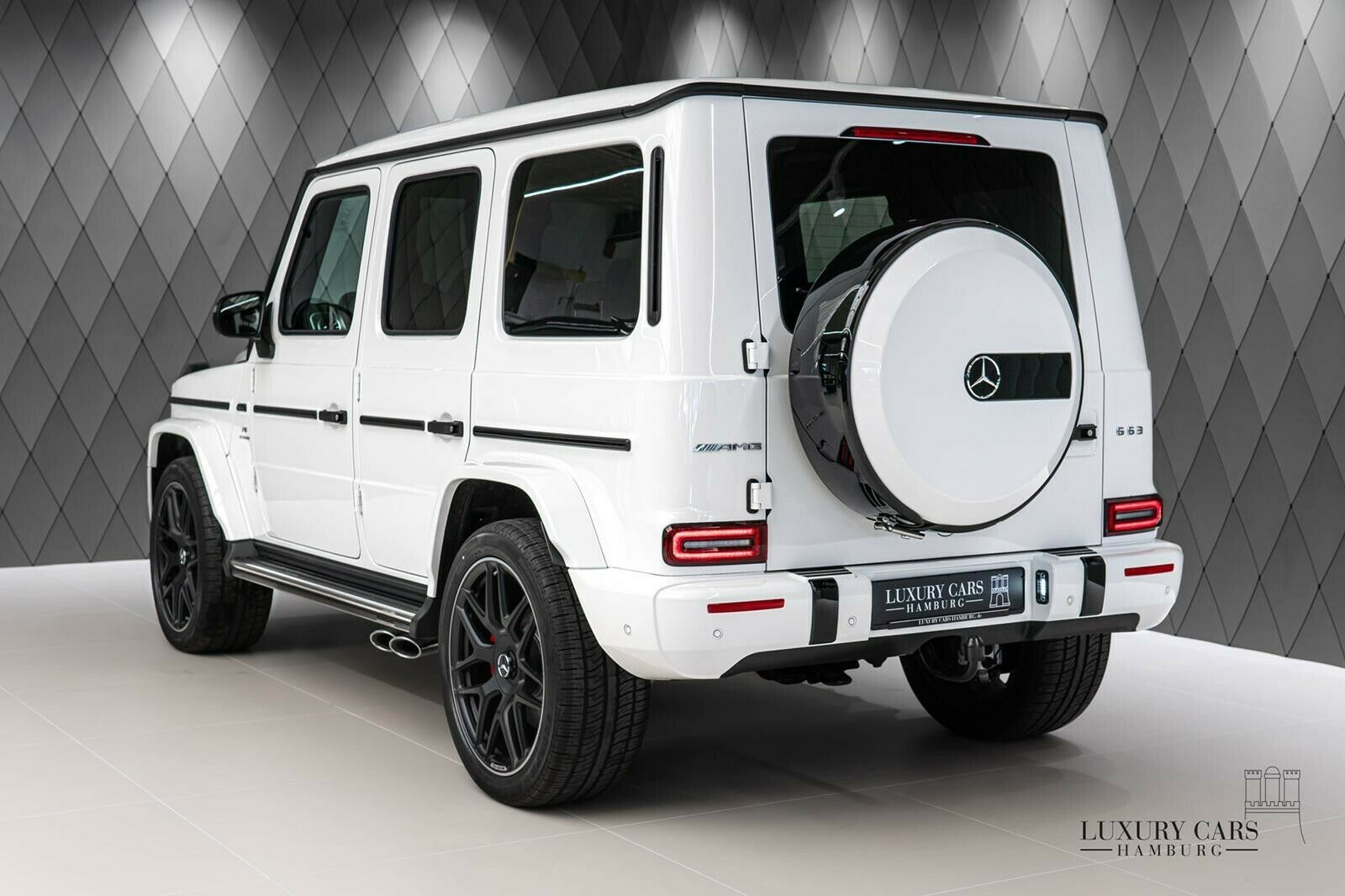 2020 Mercedes-Benz G 63 AMG, 5/20