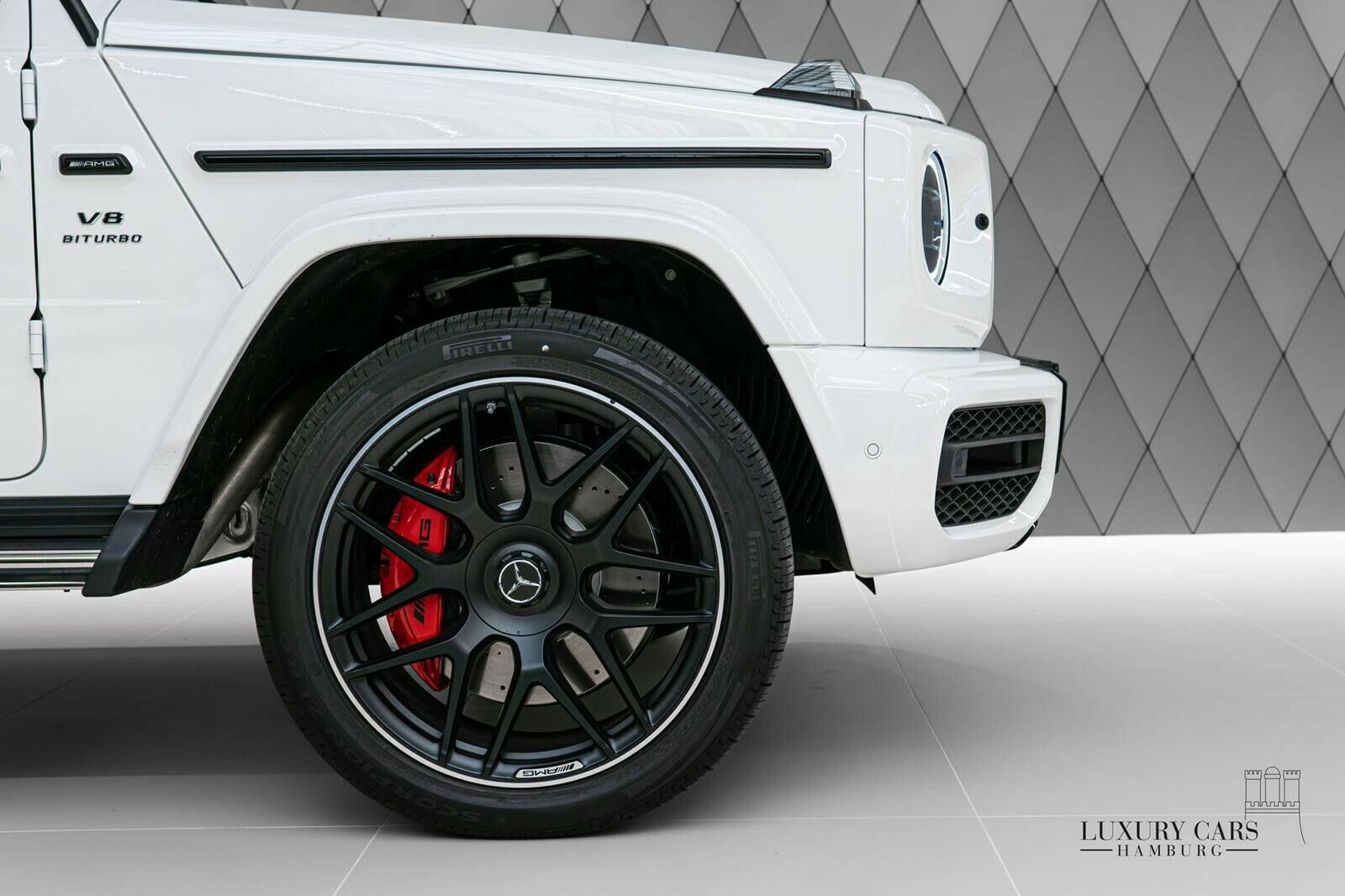 2020 Mercedes-Benz G 63 AMG, 7/20