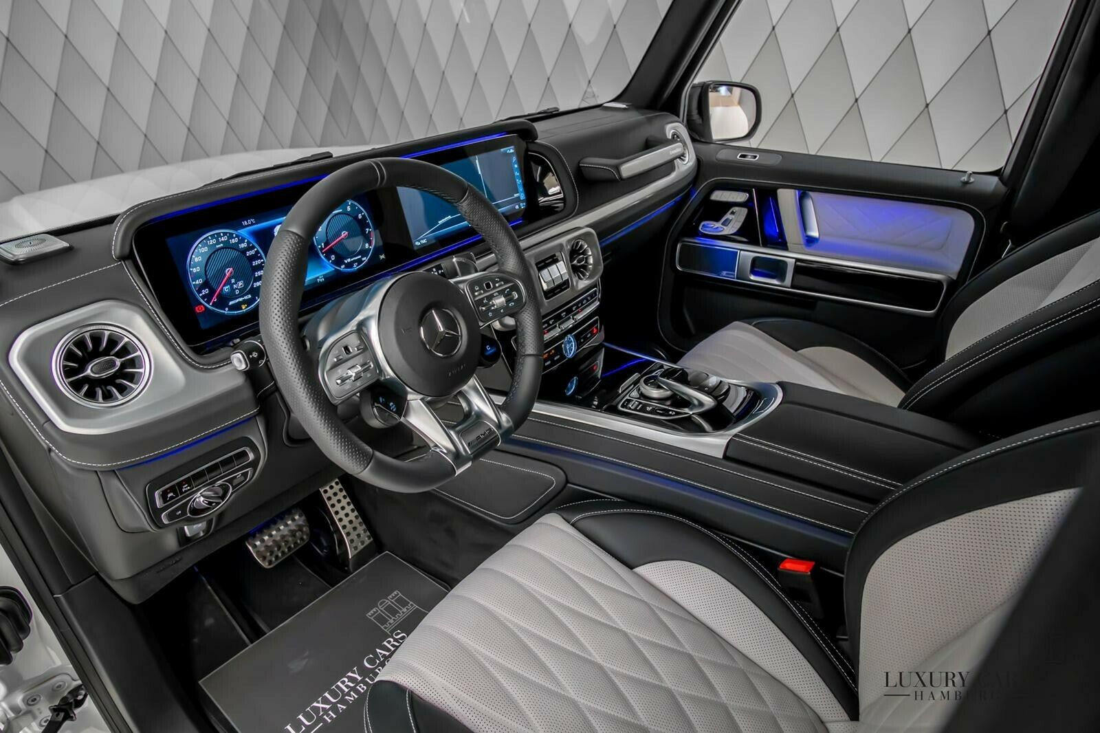 2020 Mercedes-Benz G 63 AMG, 8/20