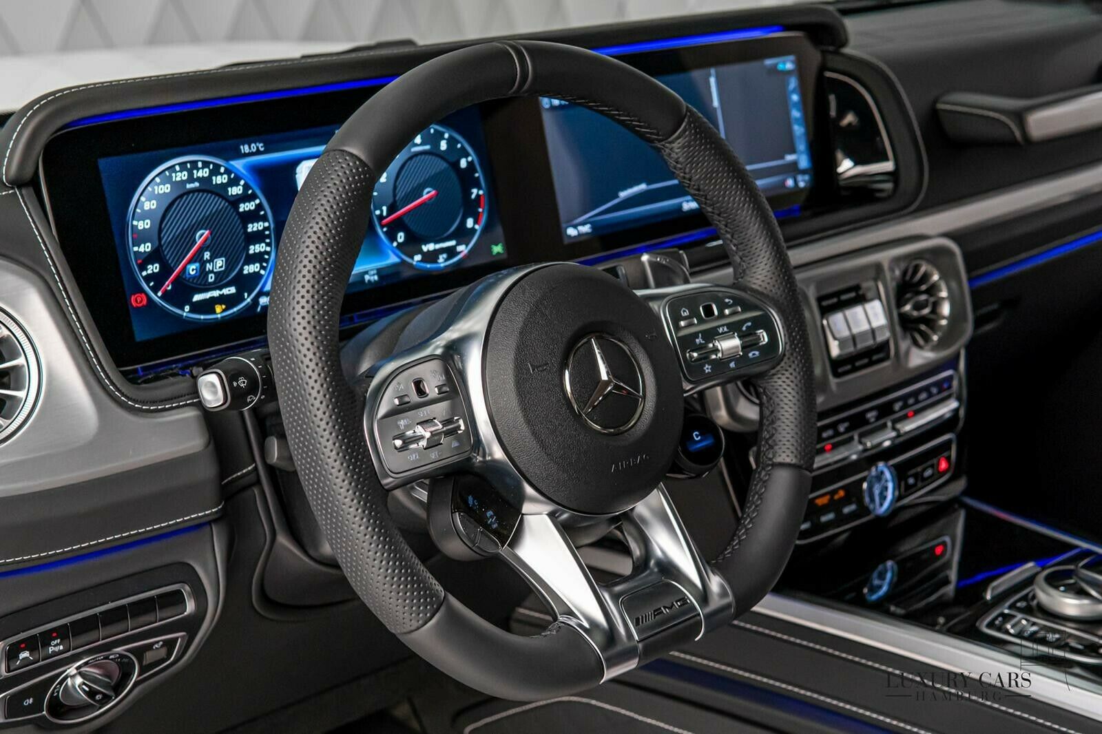 2020 Mercedes-Benz G 63 AMG, 18/20