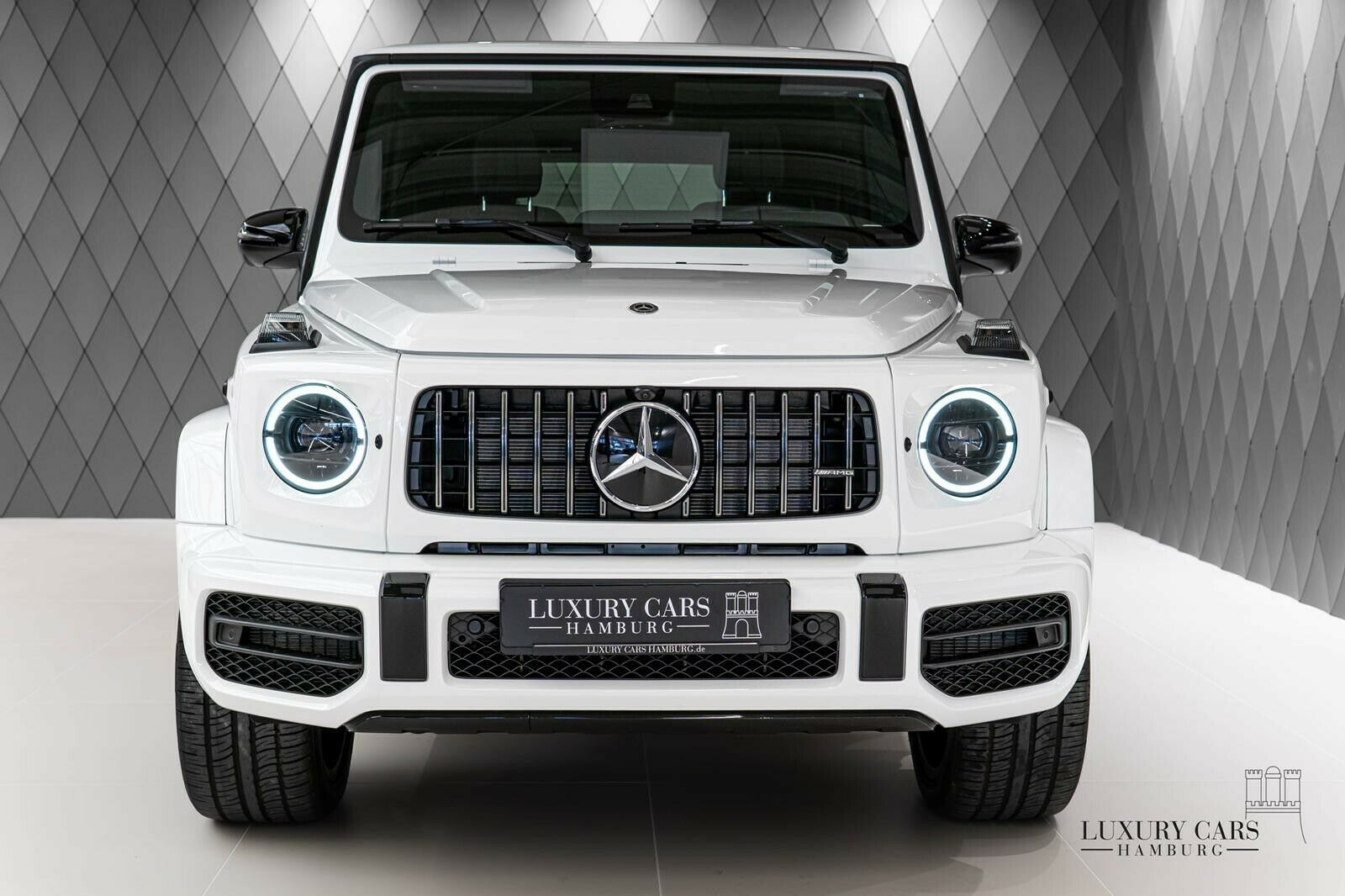 2020 Mercedes-Benz G 63 AMG, 19/20