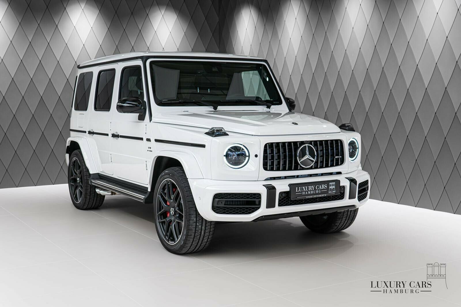2020 Mercedes-Benz G 63 AMG, 20/20