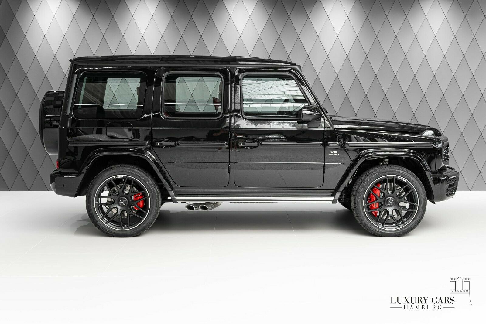2020 Mercedes-Benz G 63 AMG, 19/38