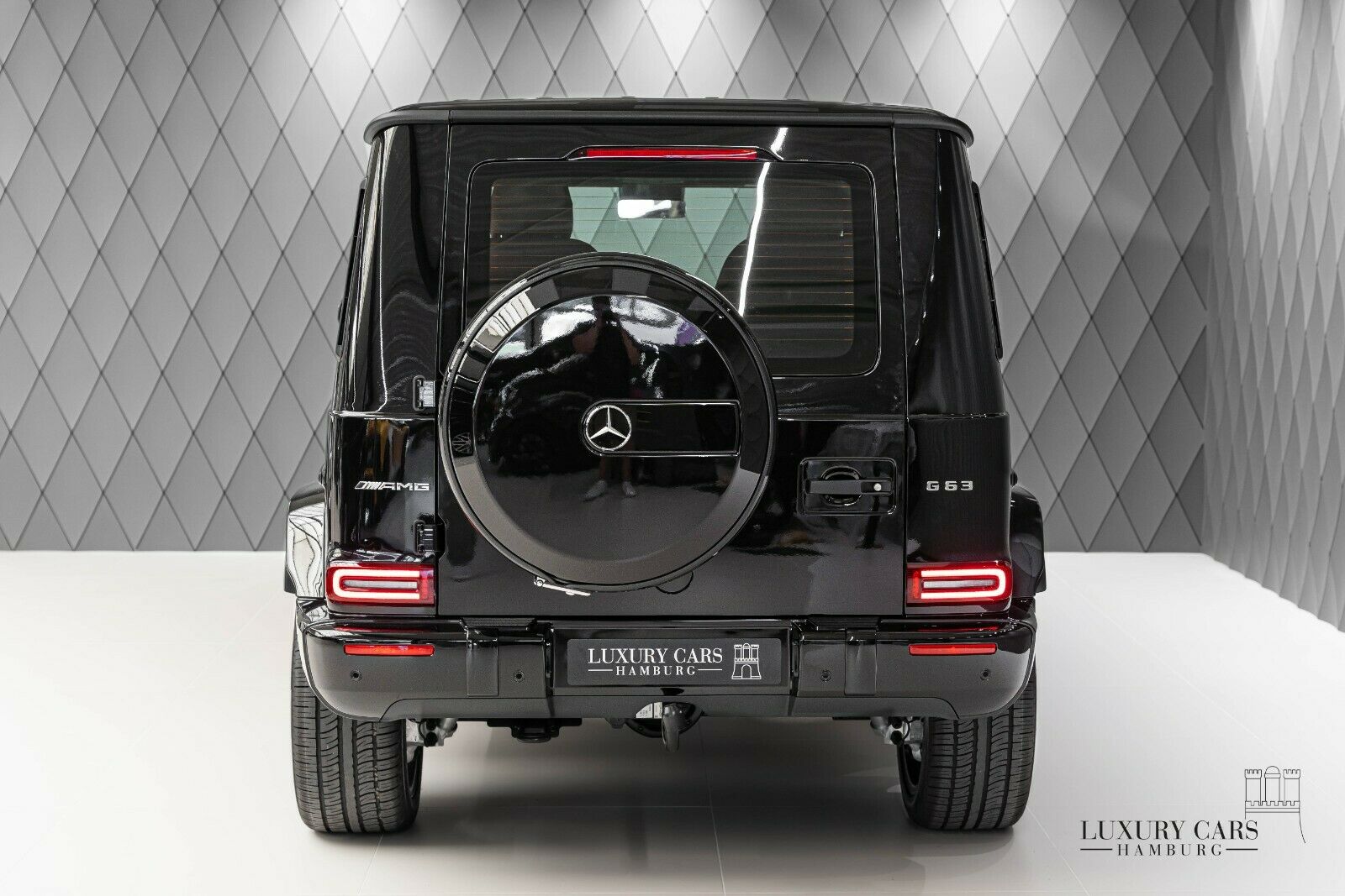2020 Mercedes-Benz G 63 AMG, 20/38