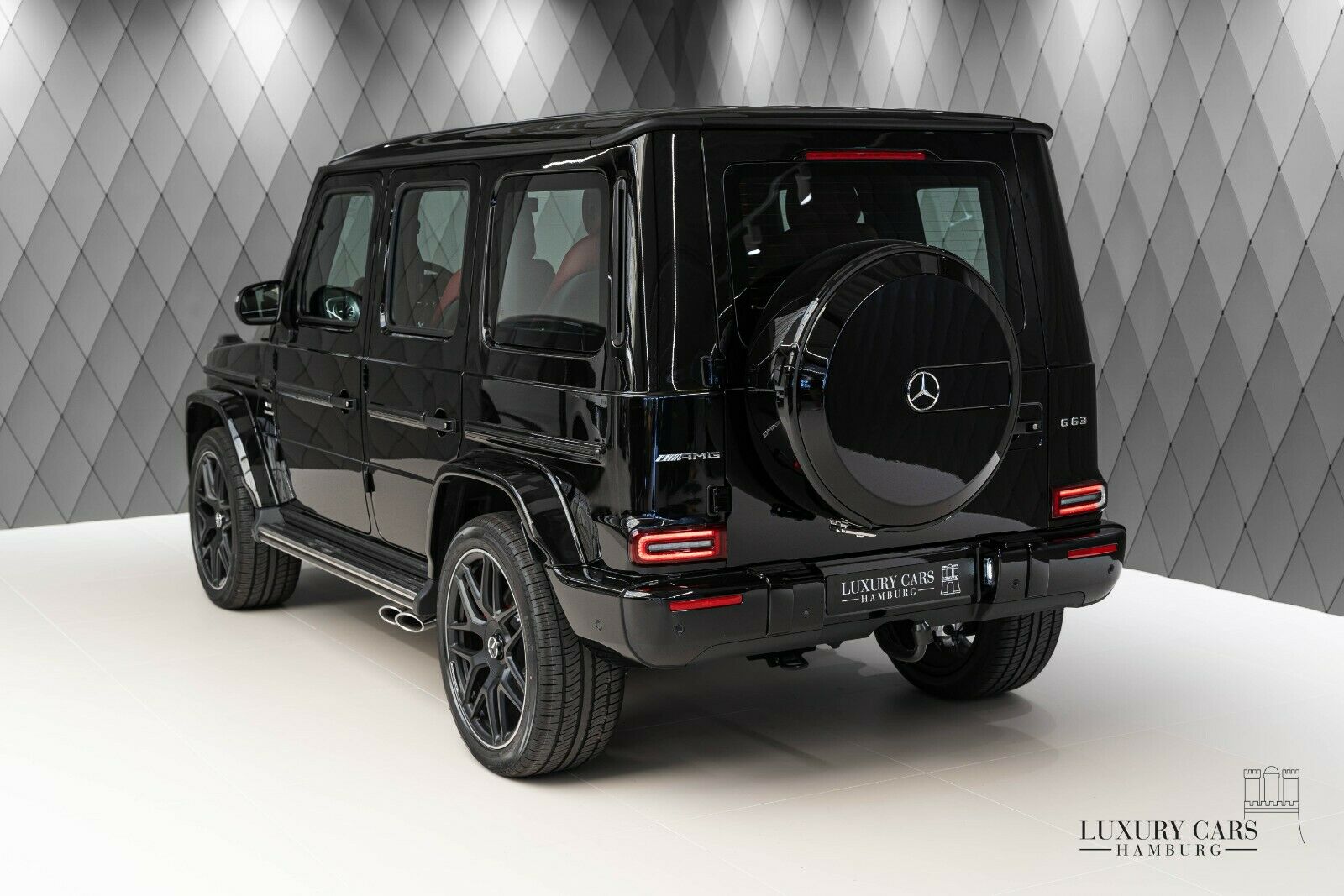 2020 Mercedes-Benz G 63 AMG, 21/38
