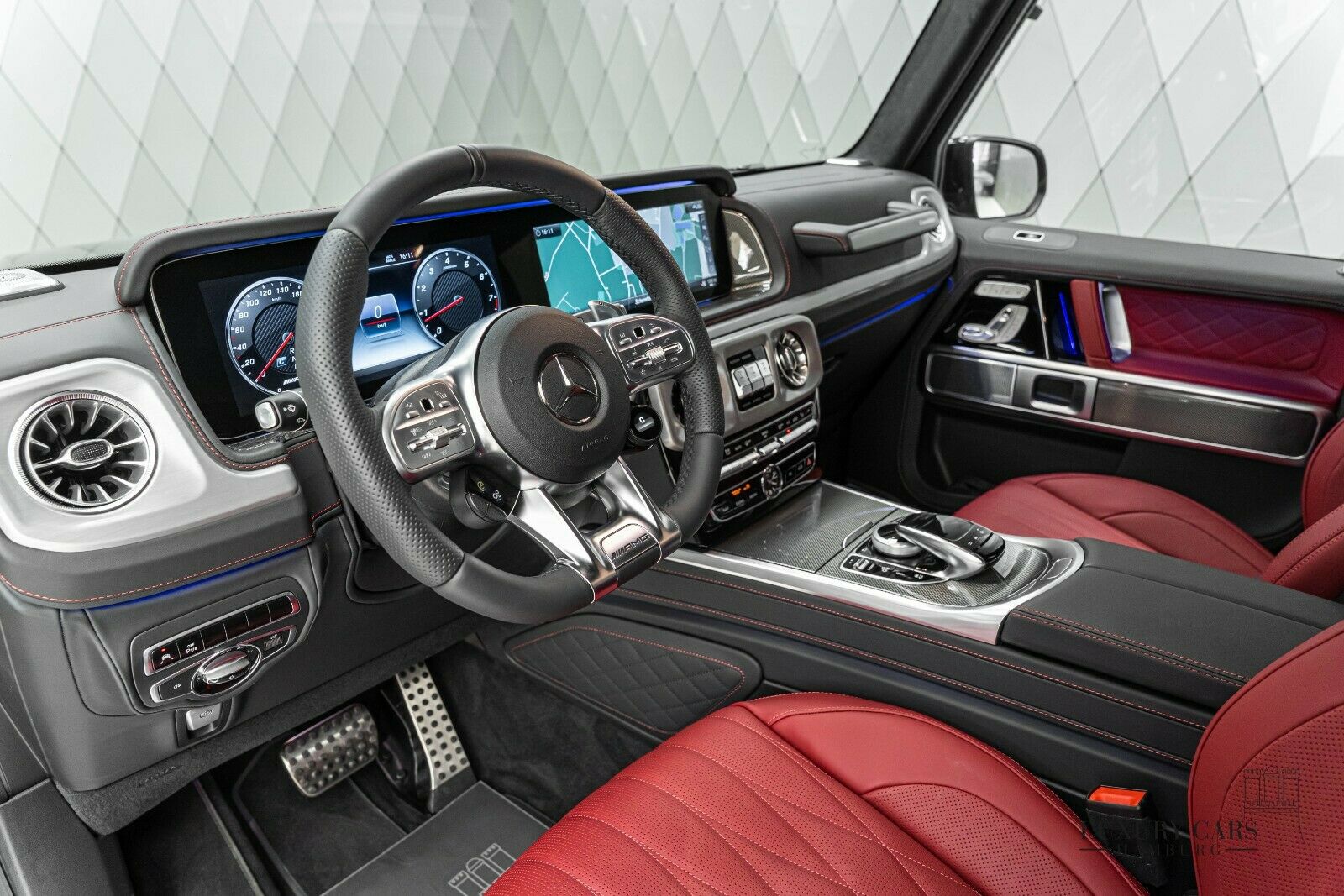 2020 Mercedes-Benz G 63 AMG, 23/38