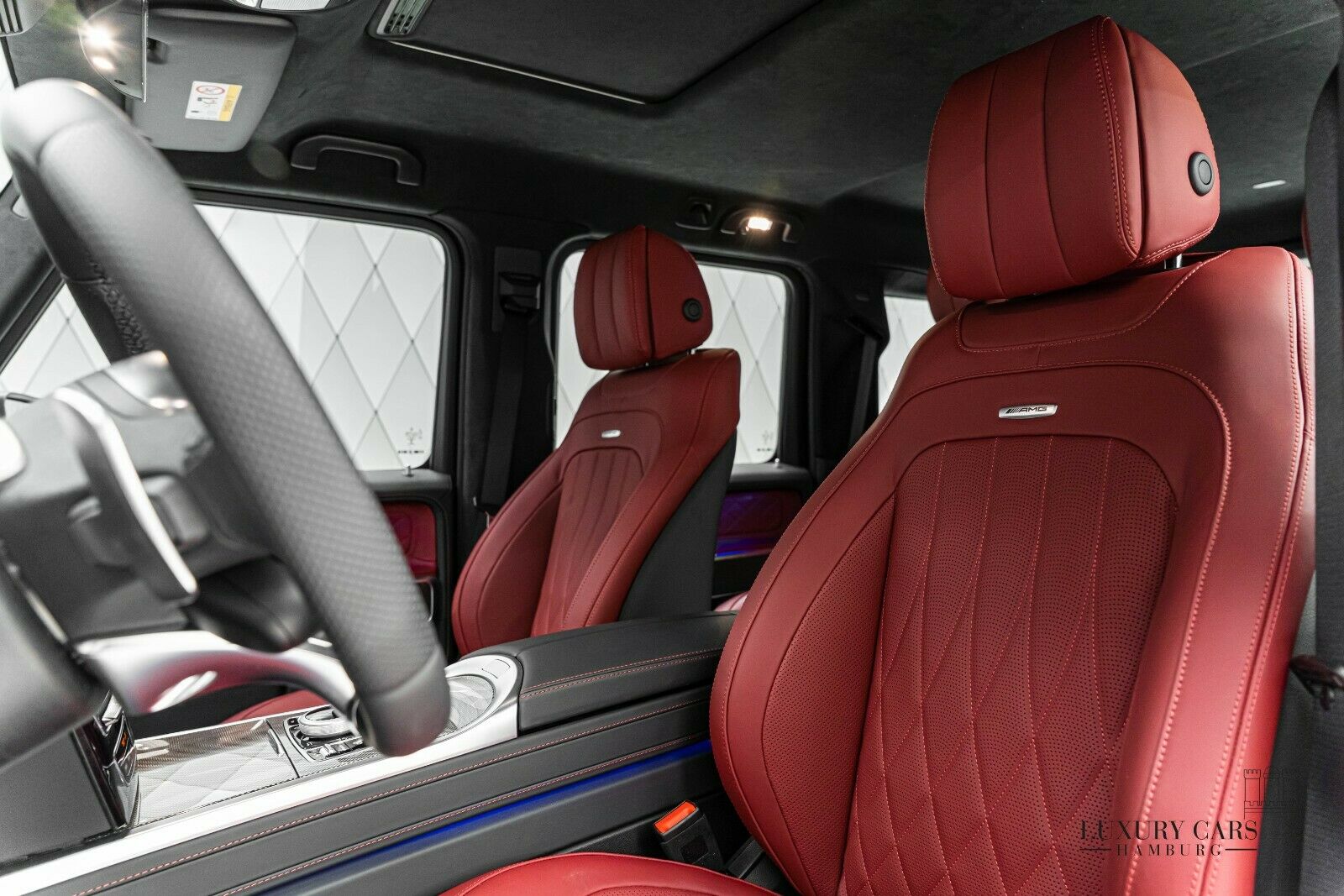 2020 Mercedes-Benz G 63 AMG, 24/38