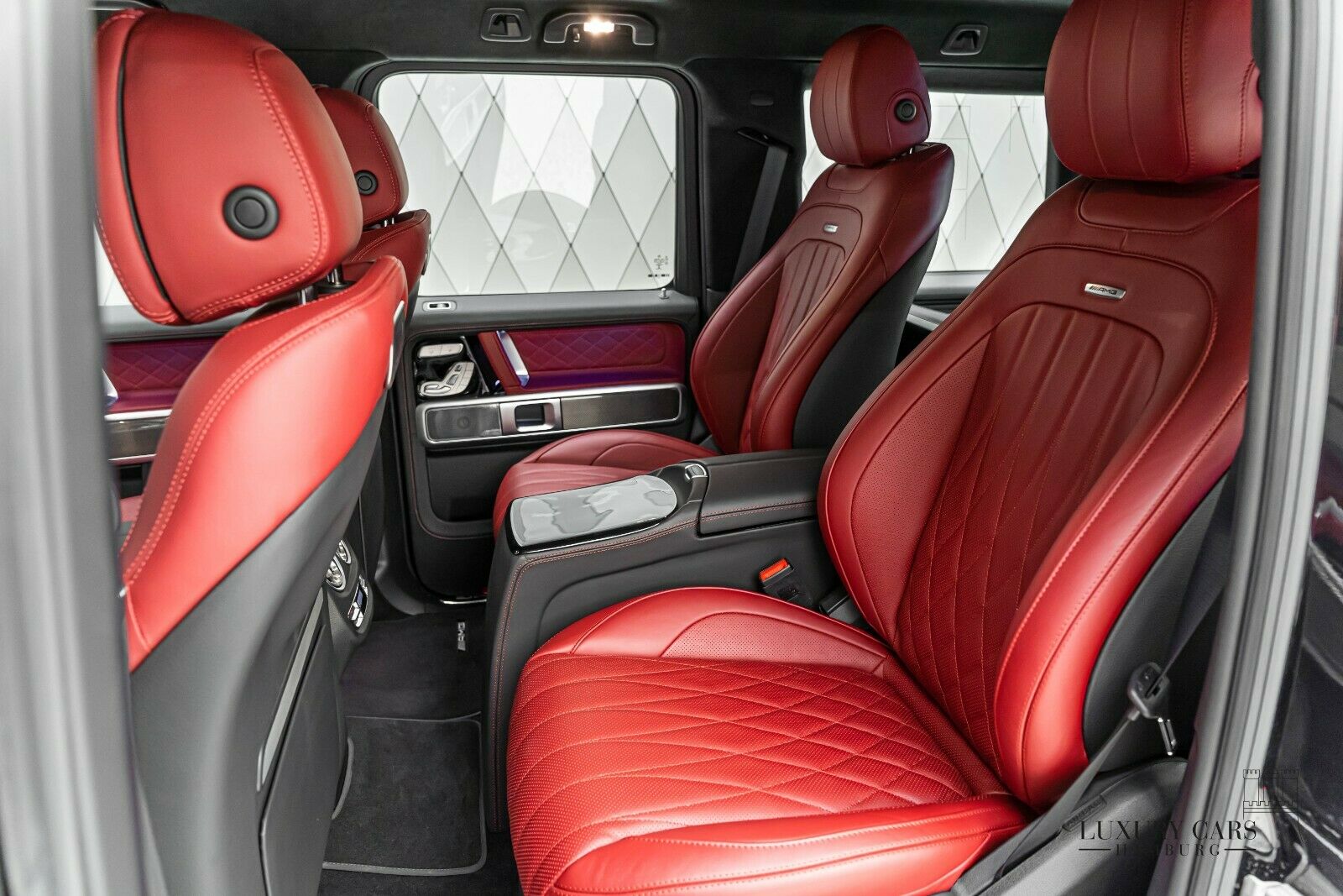 2020 Mercedes-Benz G 63 AMG, 28/38