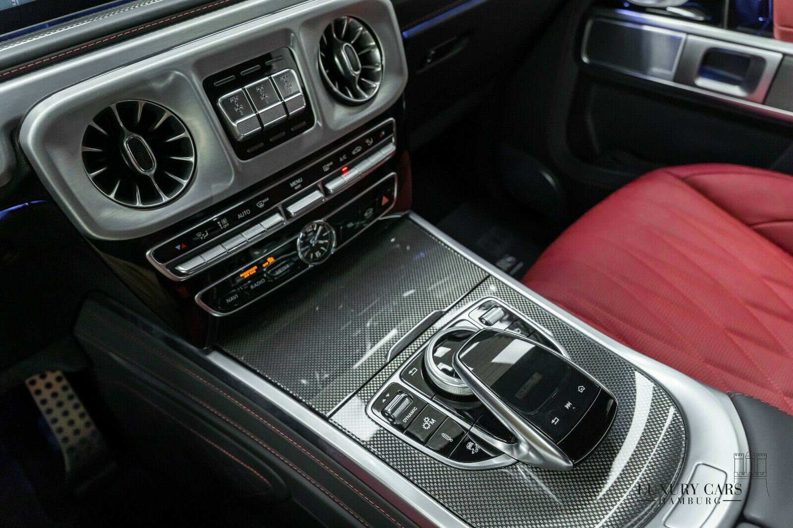 2020 Mercedes-Benz G 63 AMG, 35/38