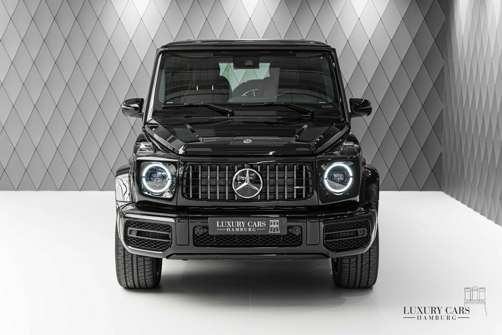 2020 Mercedes-Benz G 63 AMG, 36/38