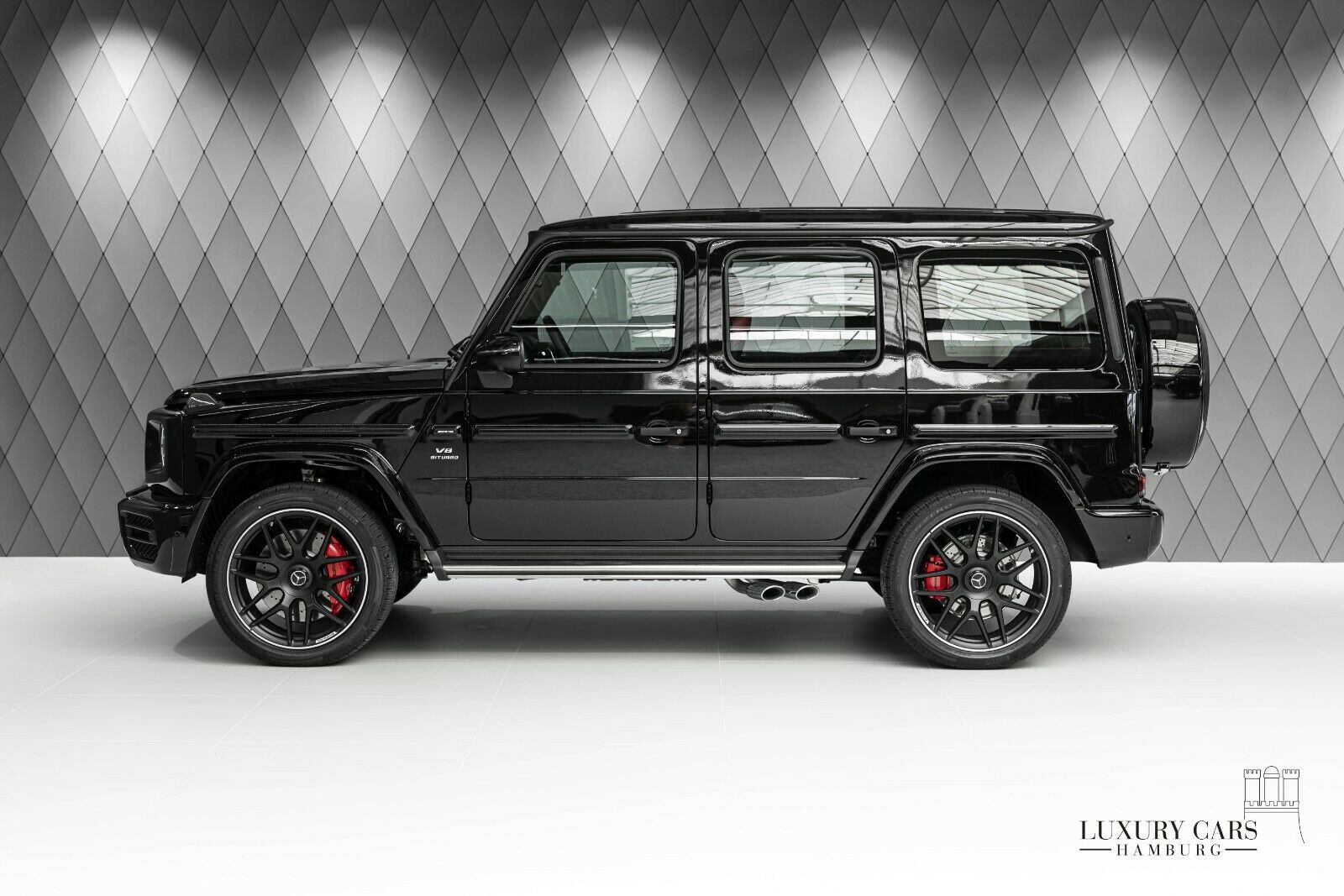 2020 Mercedes-Benz G 63 AMG, 37/38