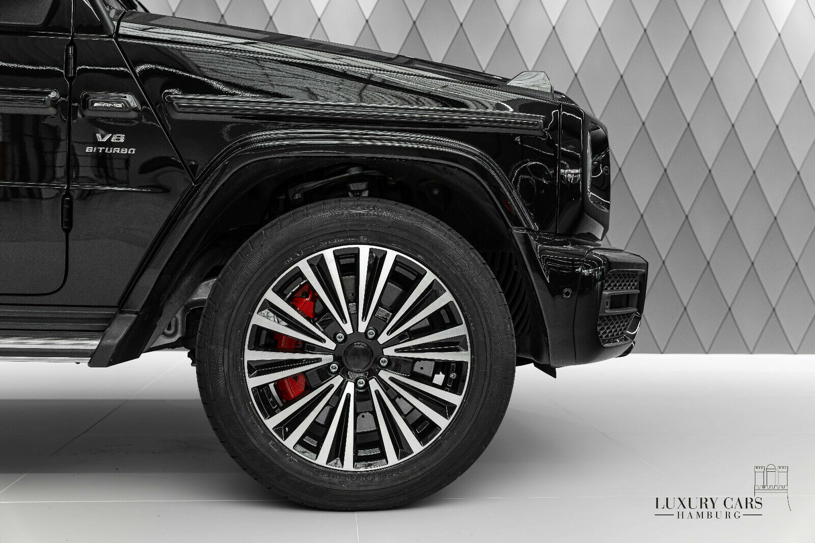 2019 Mercedes-Benz G 63 AMG Armoured B6, 19/20