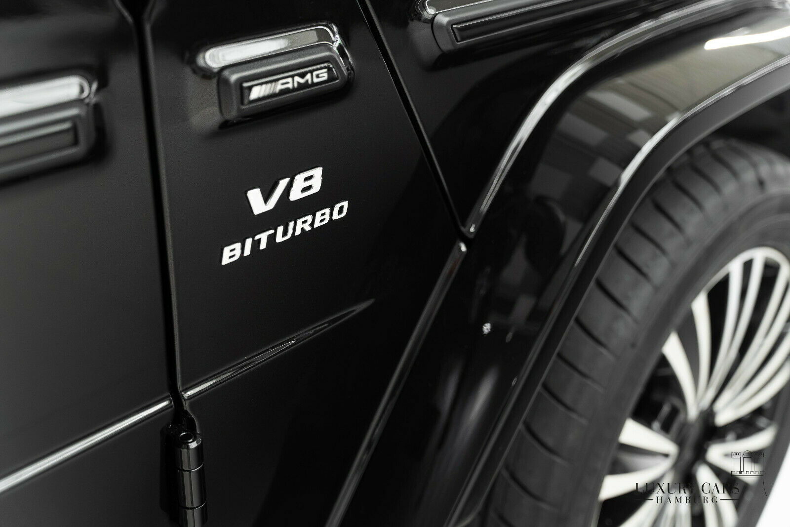 2019 Mercedes-Benz G 63 AMG Armoured B6, 20/20