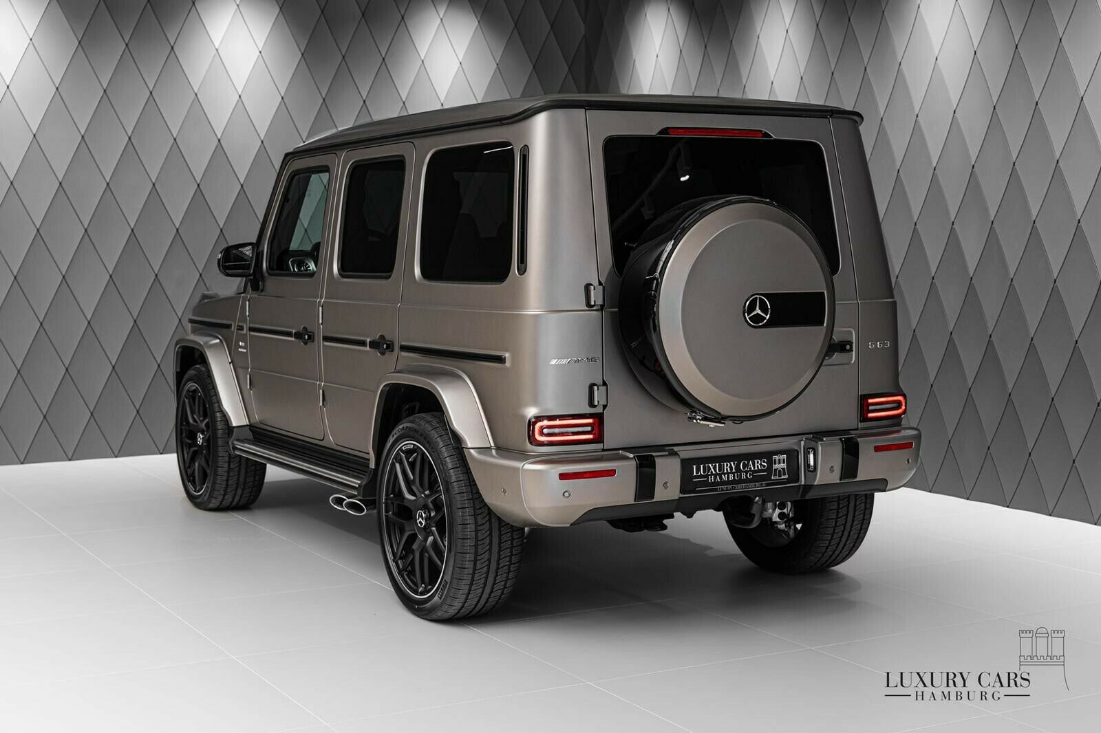 2020 Mercedes-Benz G 63 AMG, 2/20