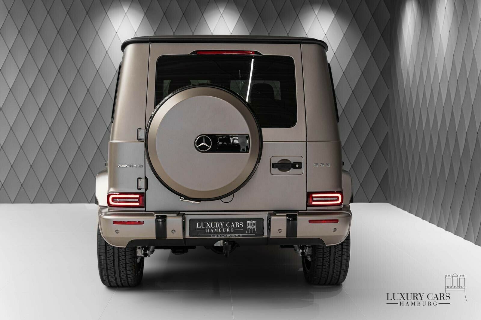 2020 Mercedes-Benz G 63 AMG, 3/20