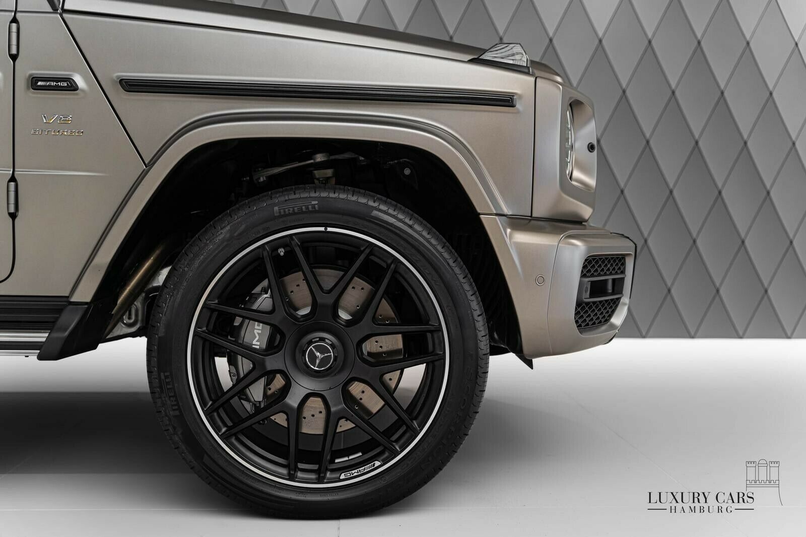 2020 Mercedes-Benz G 63 AMG, 4/20