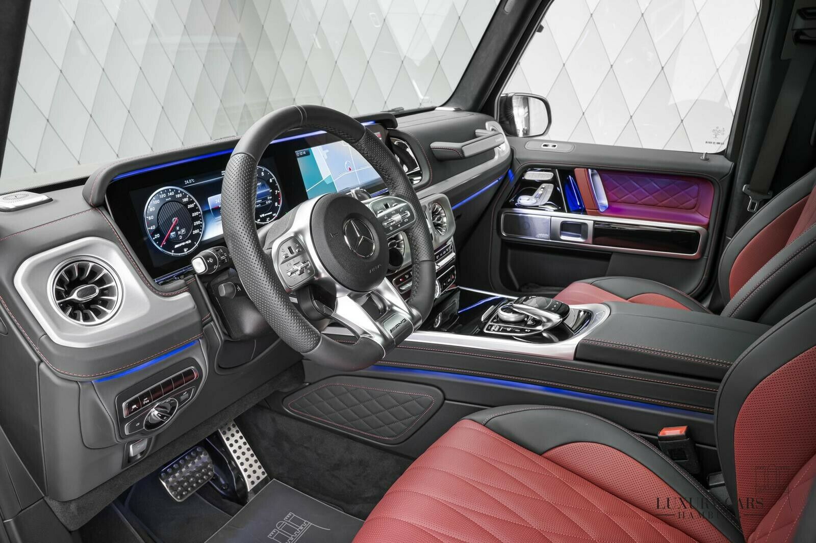 2020 Mercedes-Benz G 63 AMG, 5/20