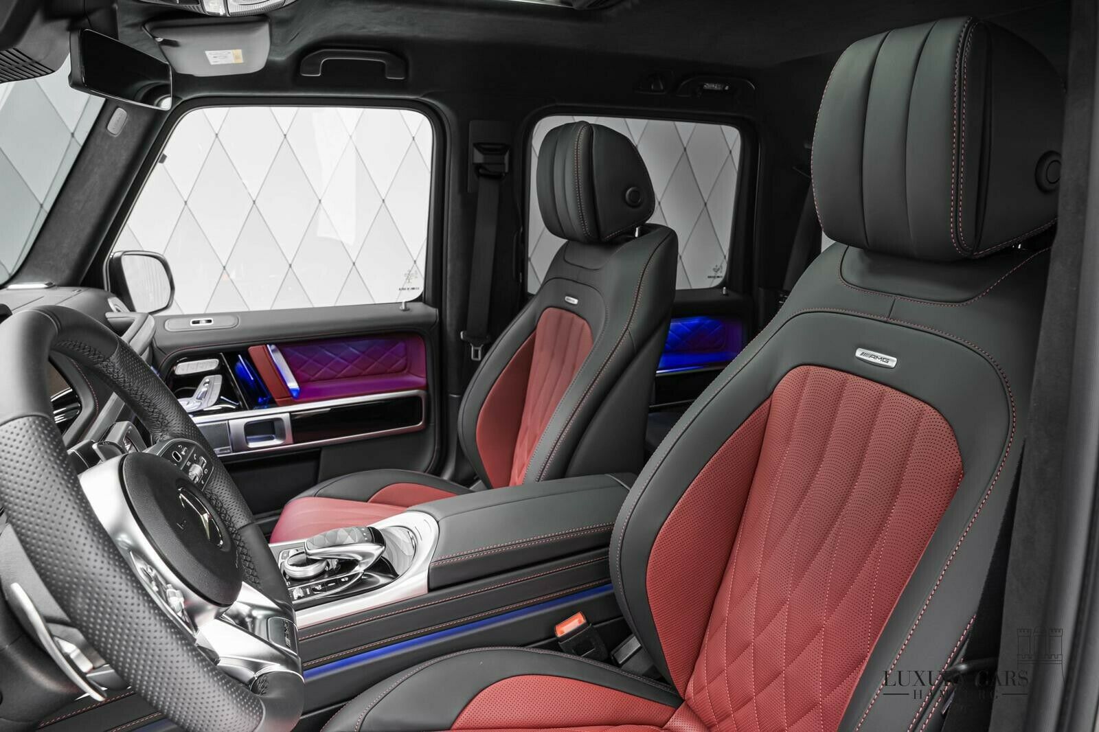 2020 Mercedes-Benz G 63 AMG, 6/20