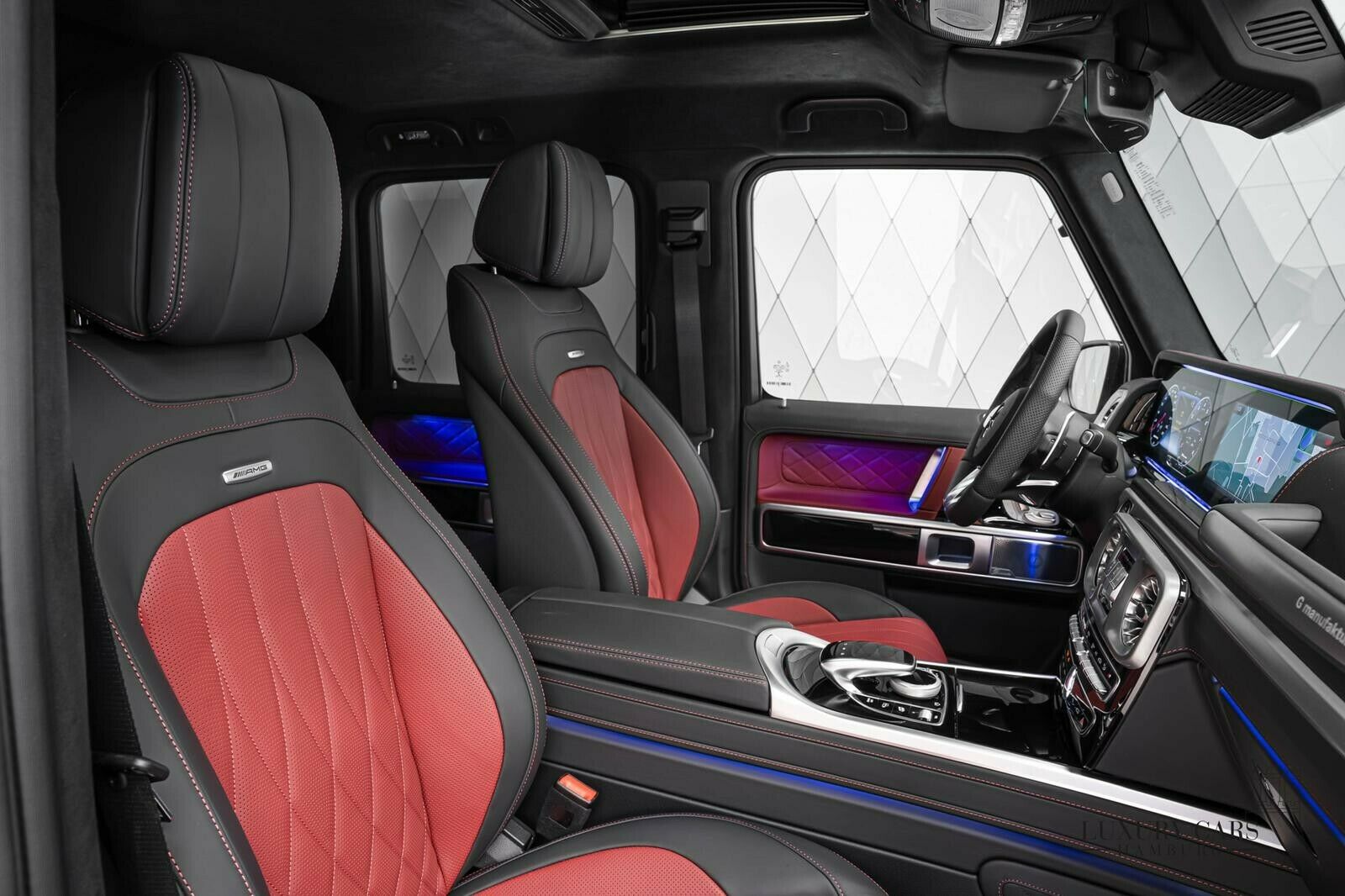 2020 Mercedes-Benz G 63 AMG, 8/20