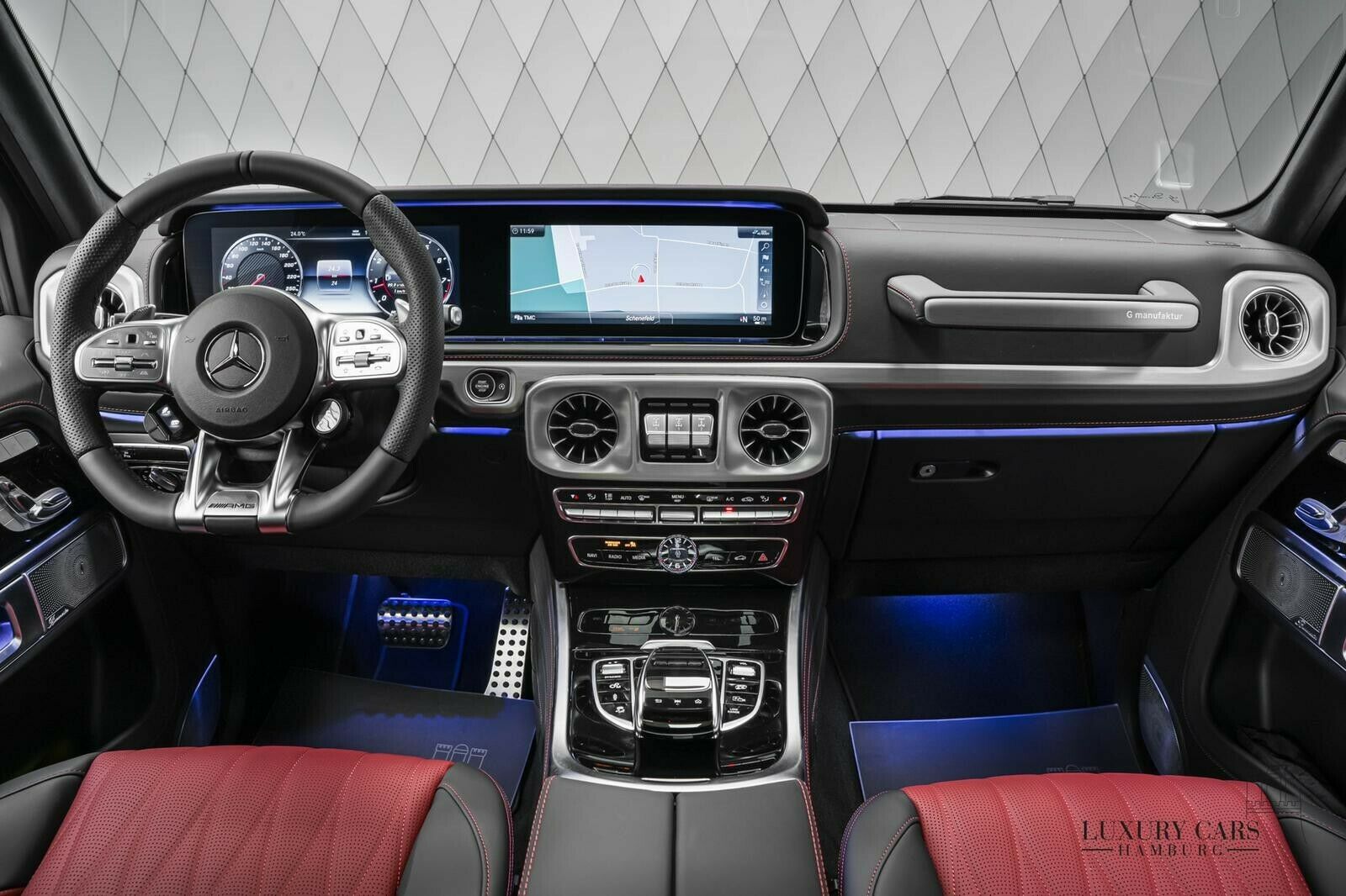 2020 Mercedes-Benz G 63 AMG, 9/20