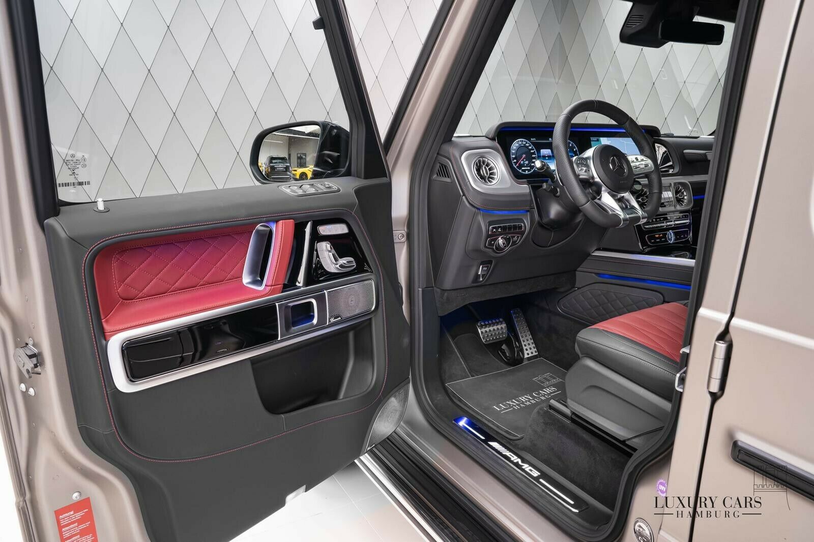 2020 Mercedes-Benz G 63 AMG, 12/20