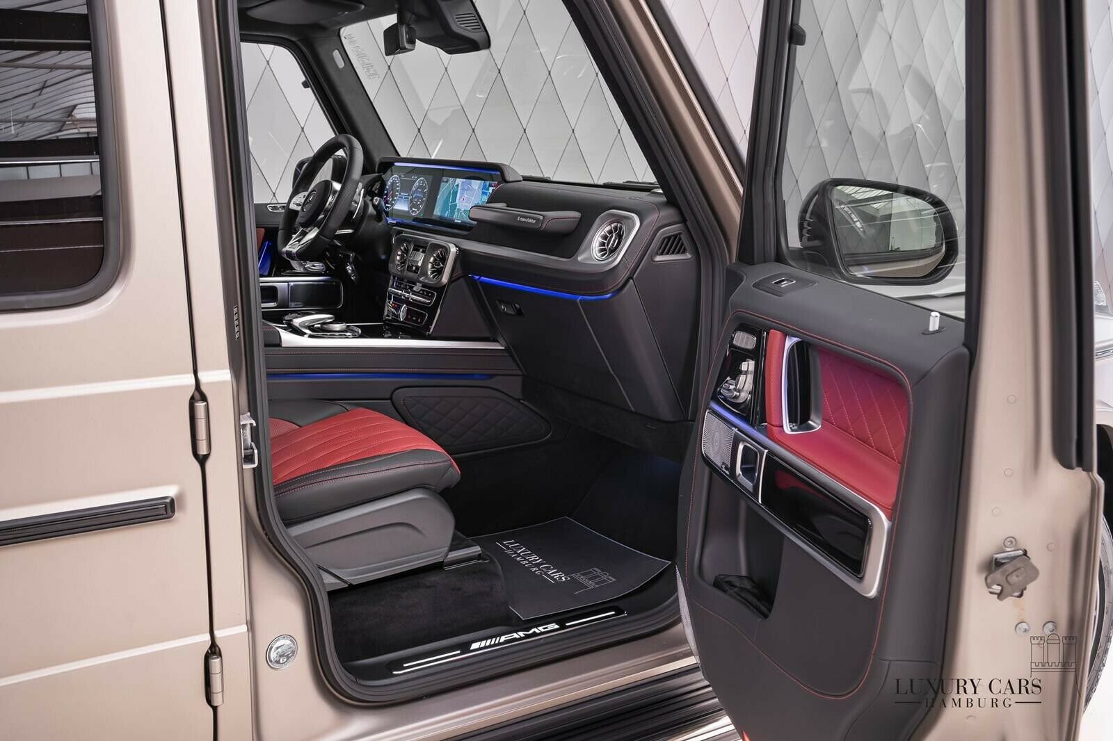 2020 Mercedes-Benz G 63 AMG, 13/20