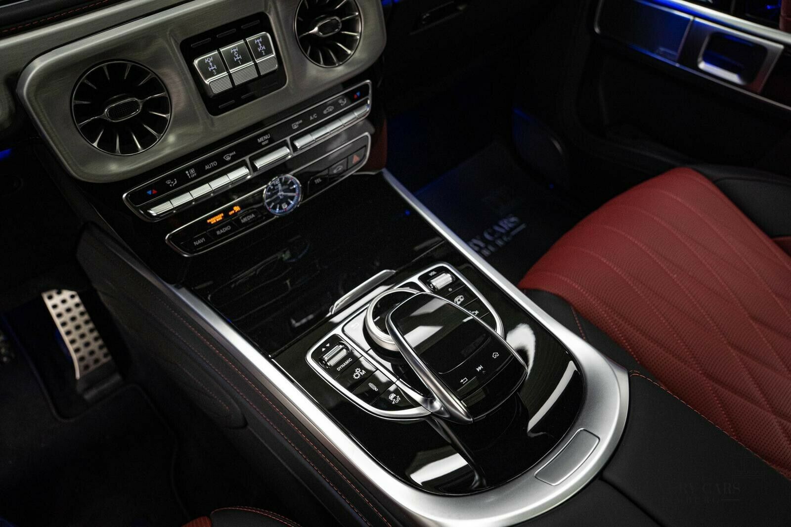 2020 Mercedes-Benz G 63 AMG, 16/20