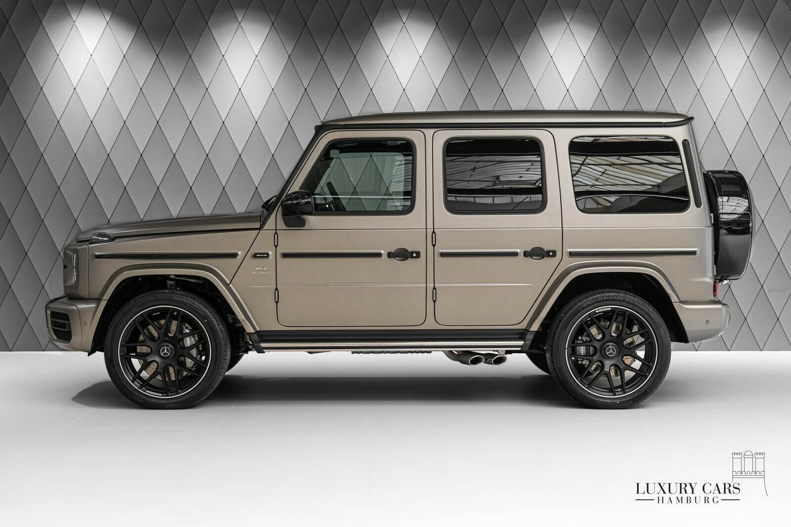 2020 Mercedes-Benz G 63 AMG, 18/20