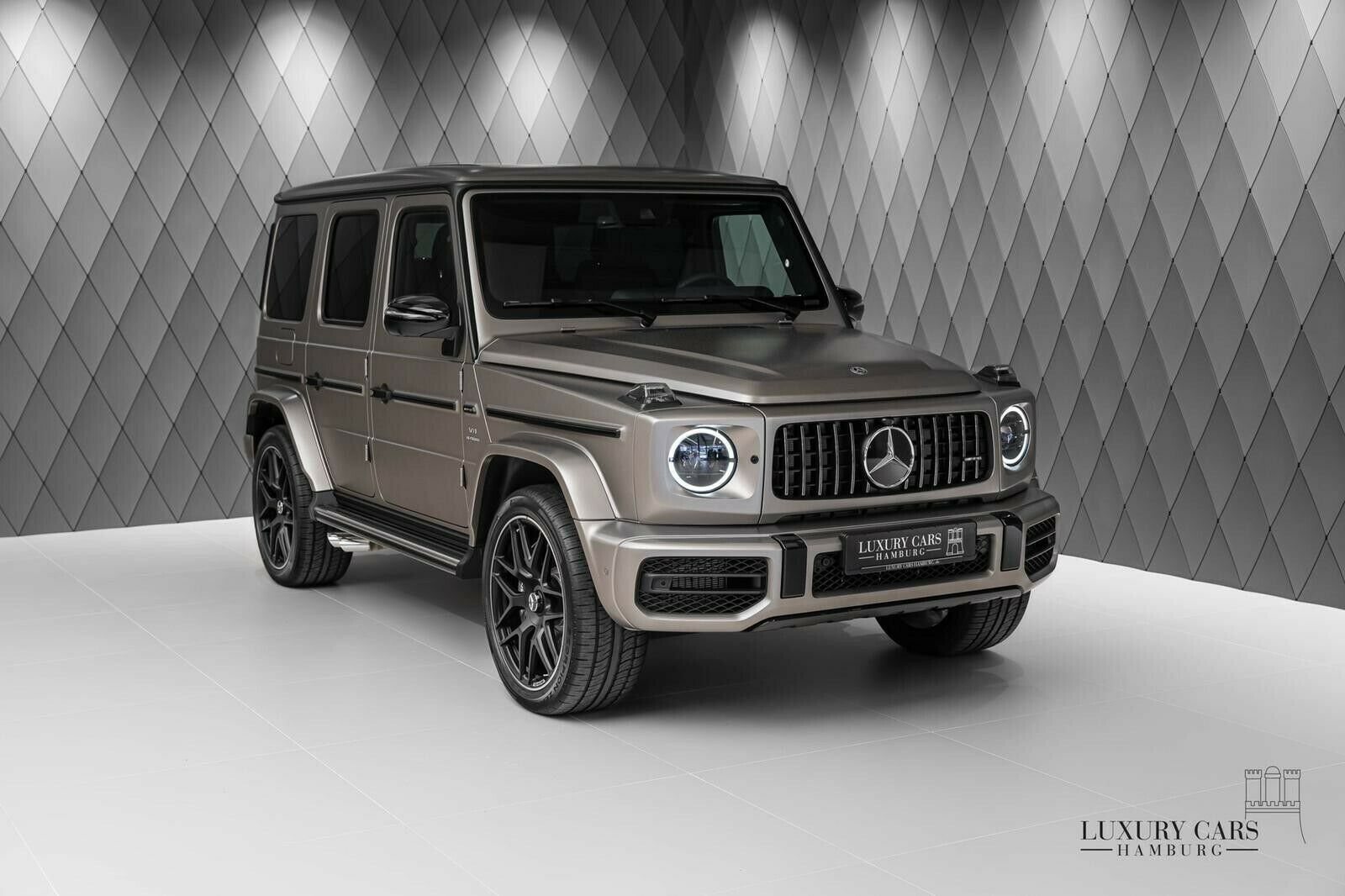 2020 Mercedes-Benz G 63 AMG, 20/20