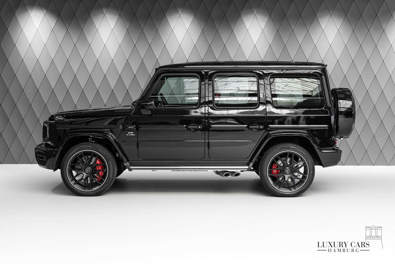 2020 Mercedes-Benz G 63 AMG, 3/38