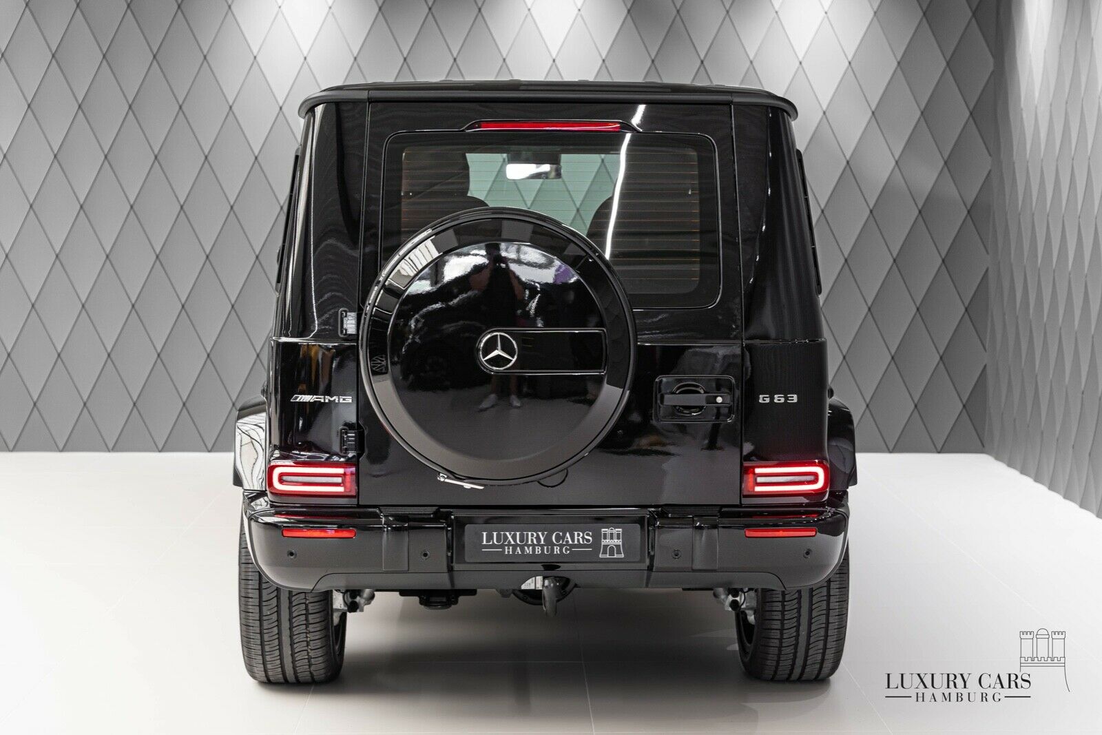 2020 Mercedes-Benz G 63 AMG, 4/38