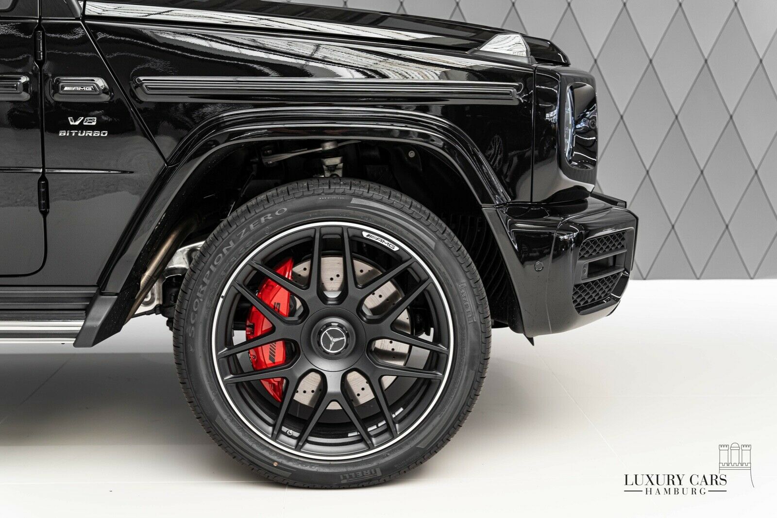 2020 Mercedes-Benz G 63 AMG, 6/38