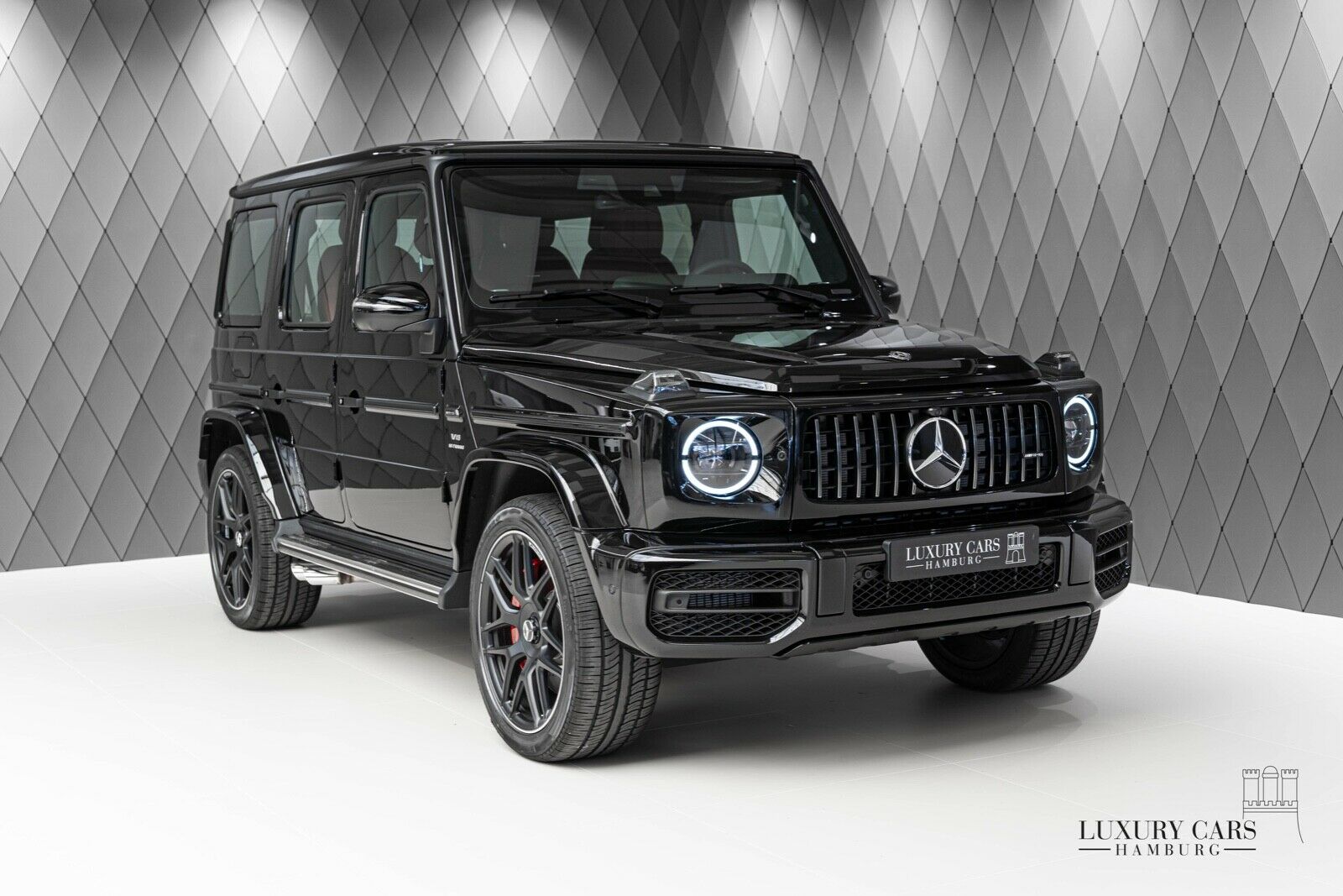 2020 Mercedes-Benz G 63 AMG, 18/38