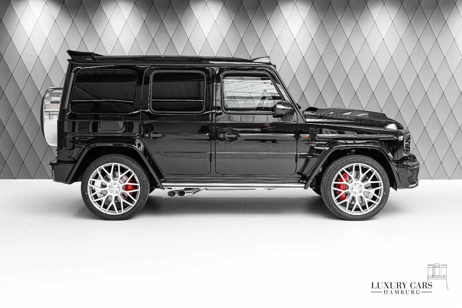 2020 BRABUS G 700