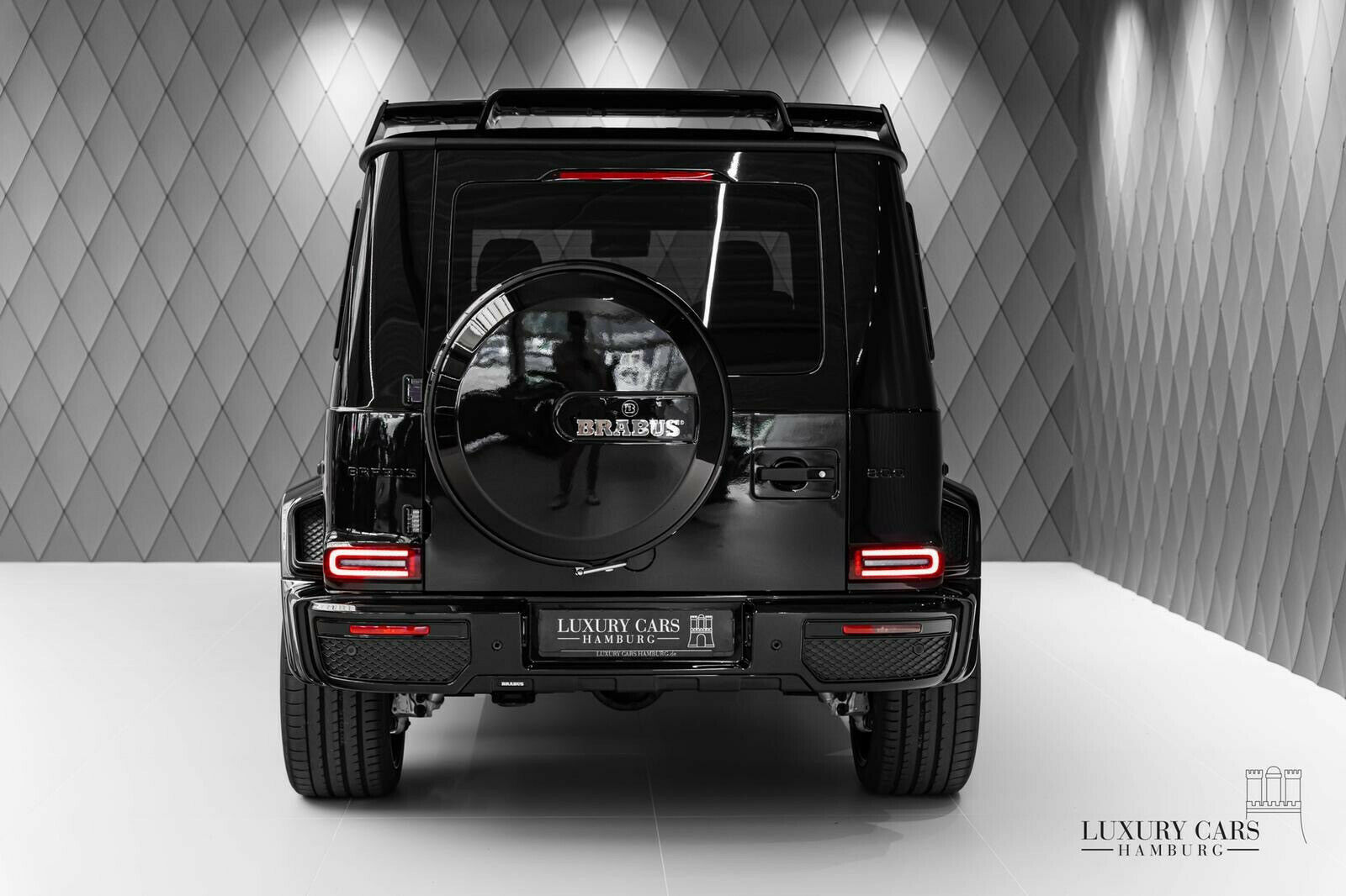 2020 BRABUS G 700, 2/14
