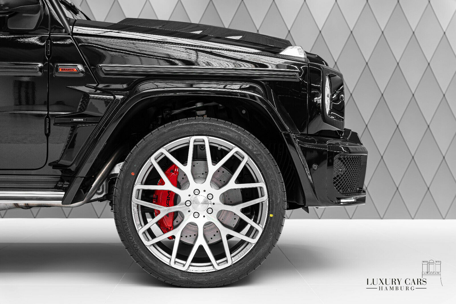 2020 BRABUS G 700, 3/14
