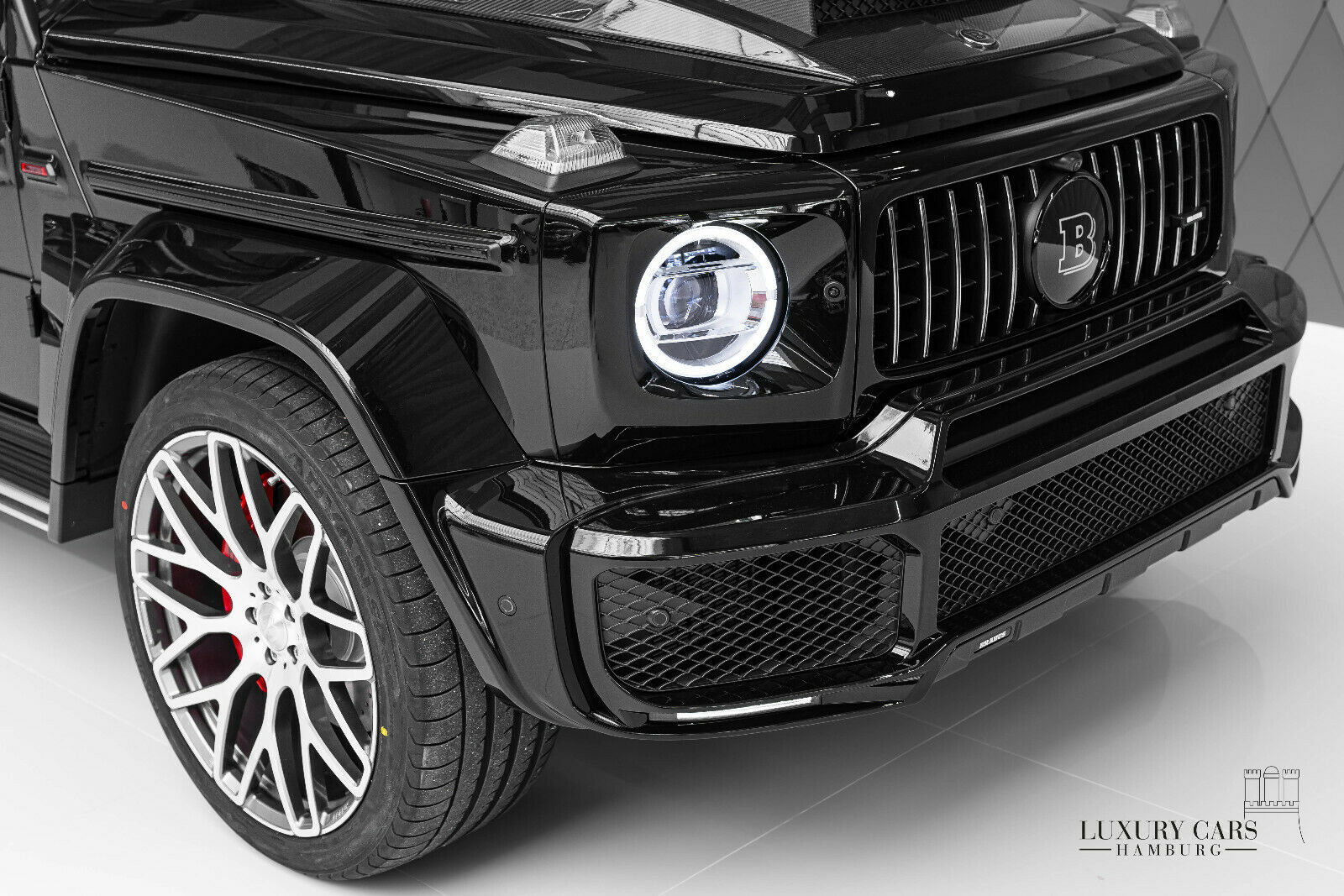 2020 BRABUS G 700, 5/14