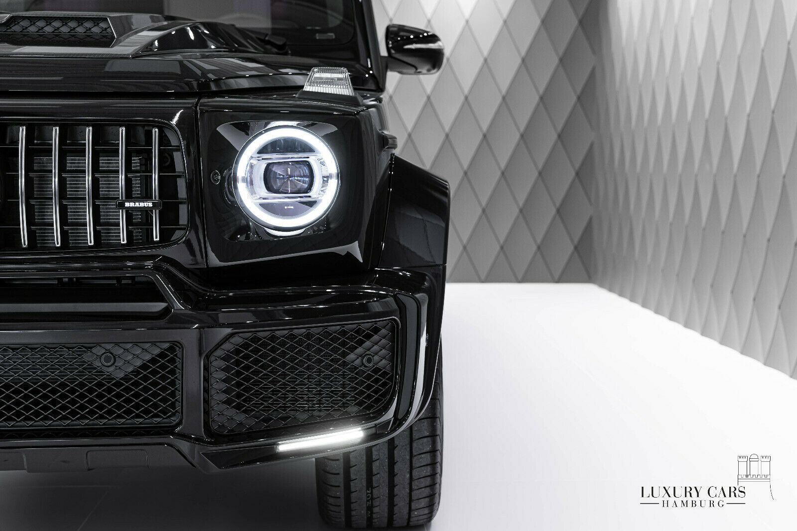 2020 BRABUS G 700, 6/14