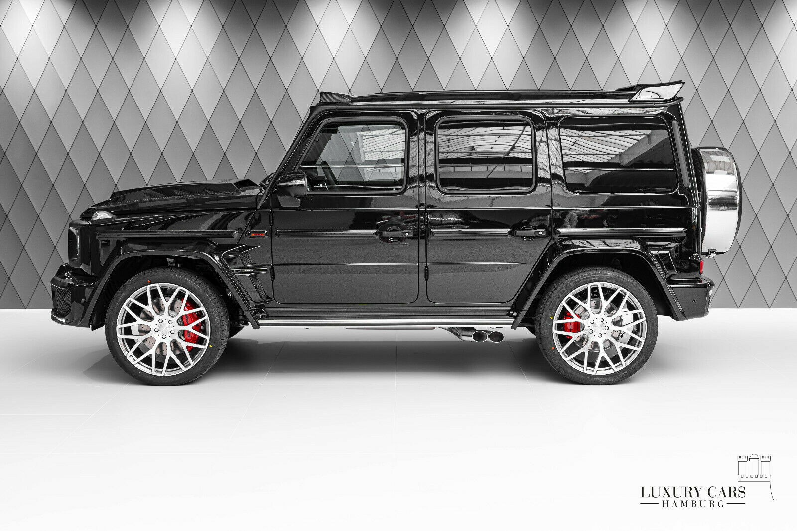 2020 BRABUS G 700, 12/14