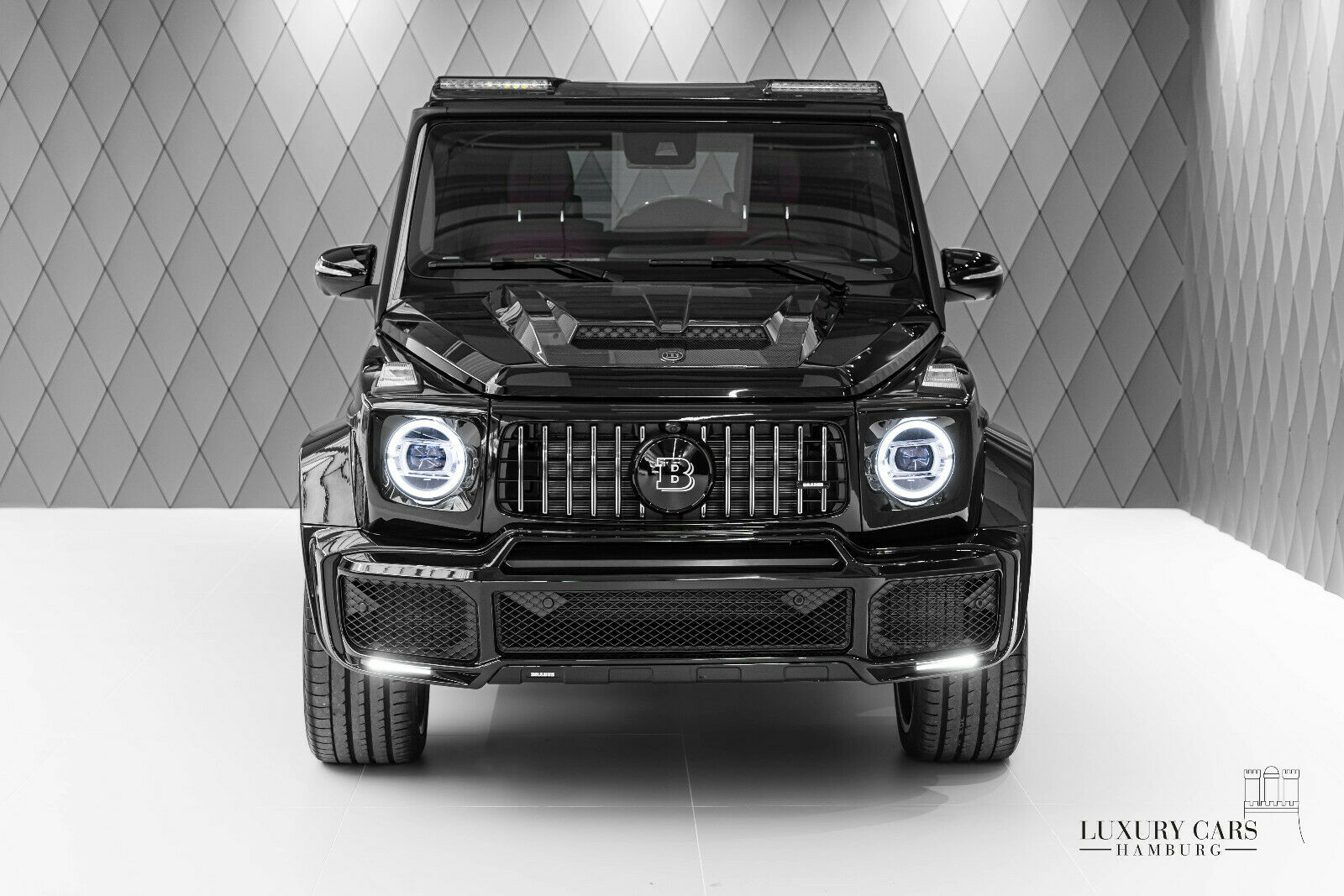 2020 BRABUS G 700, 13/14