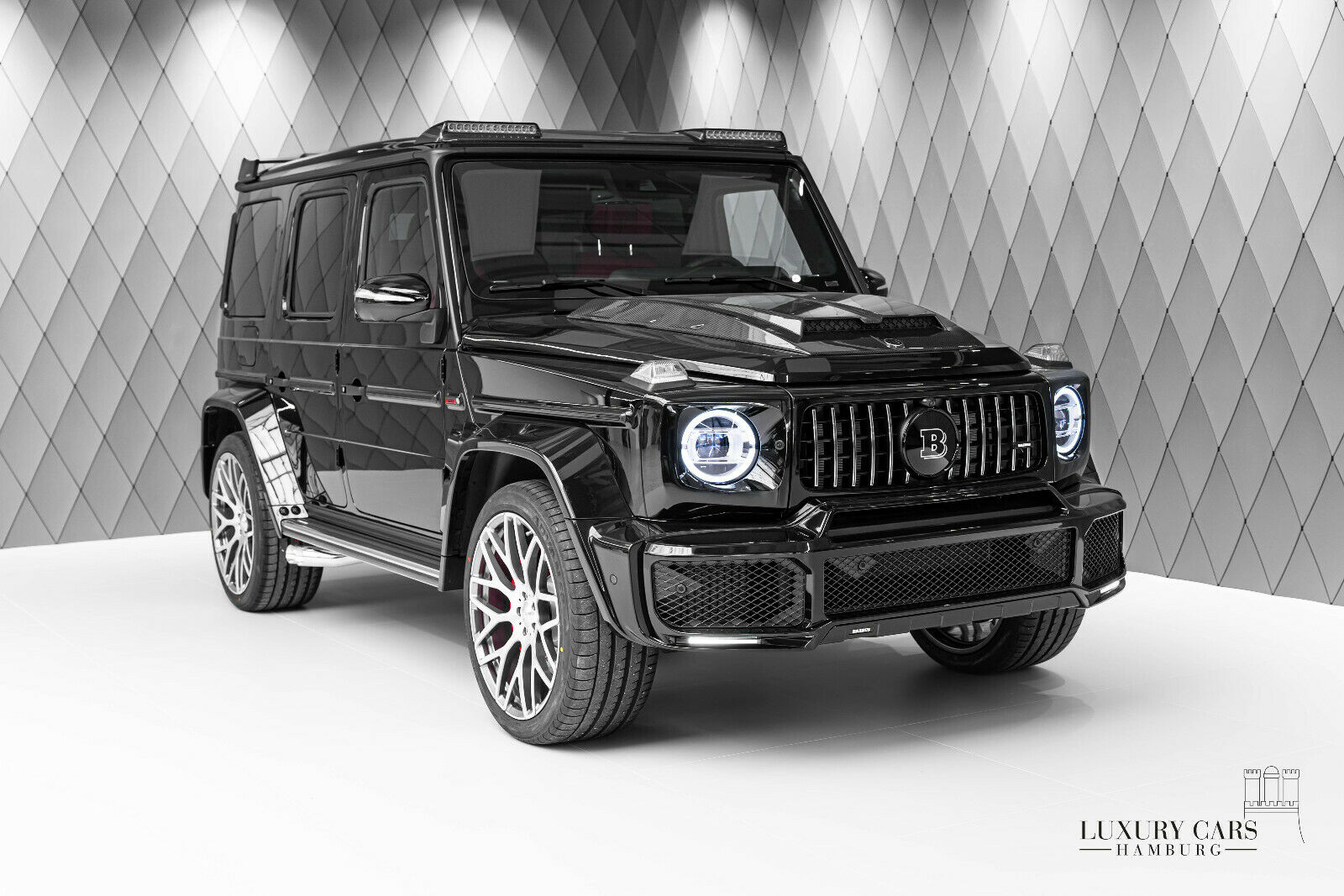 2020 BRABUS G 700, 14/14