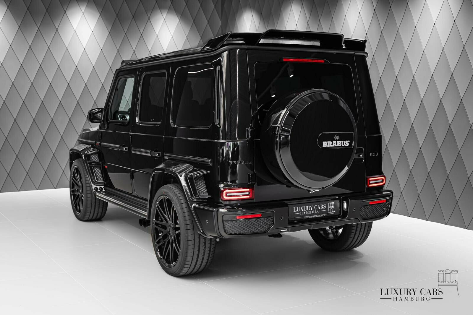 2020 BRABUS G 800, 2/20