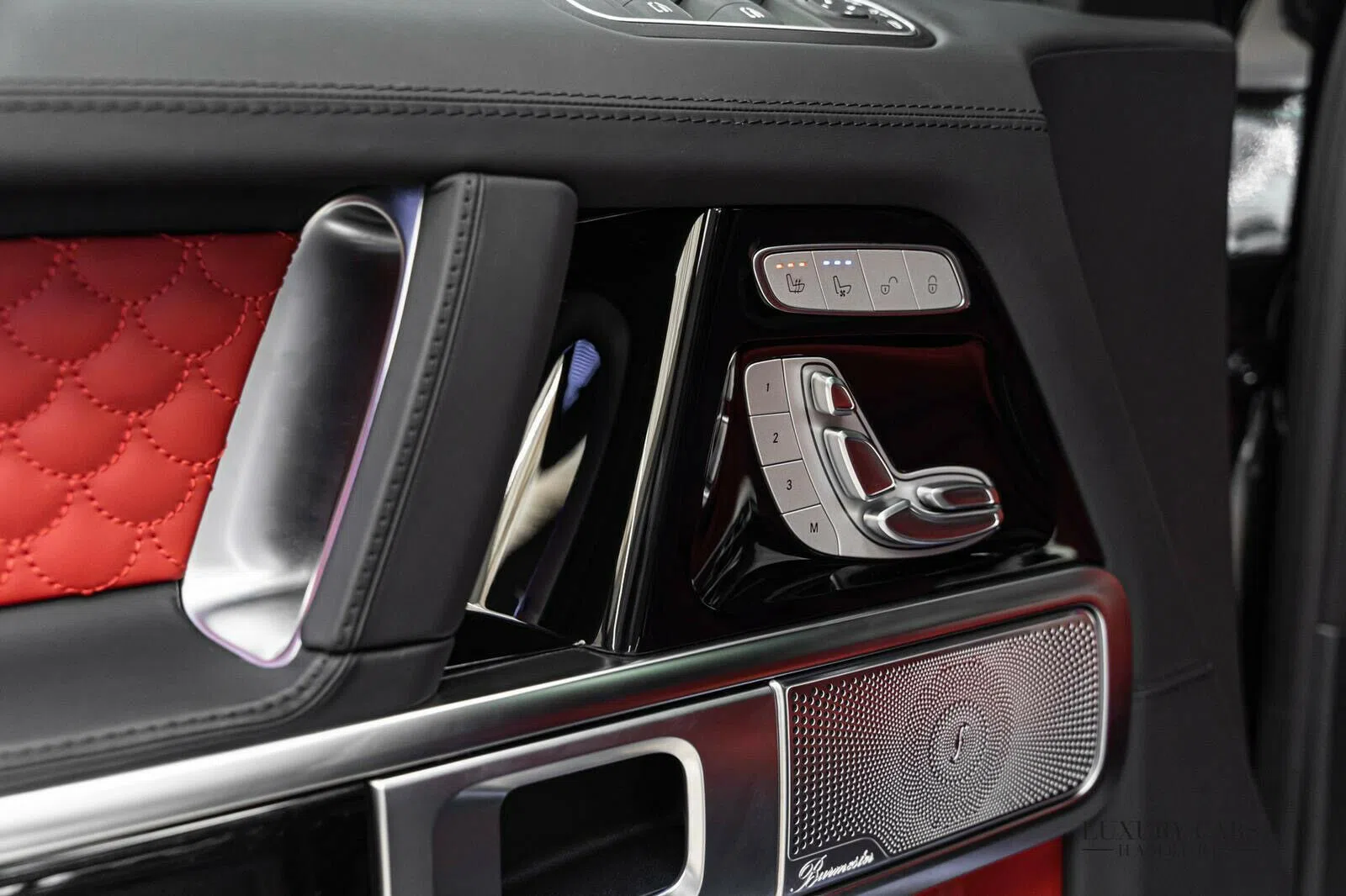 2020 BRABUS G 800 interior, center console