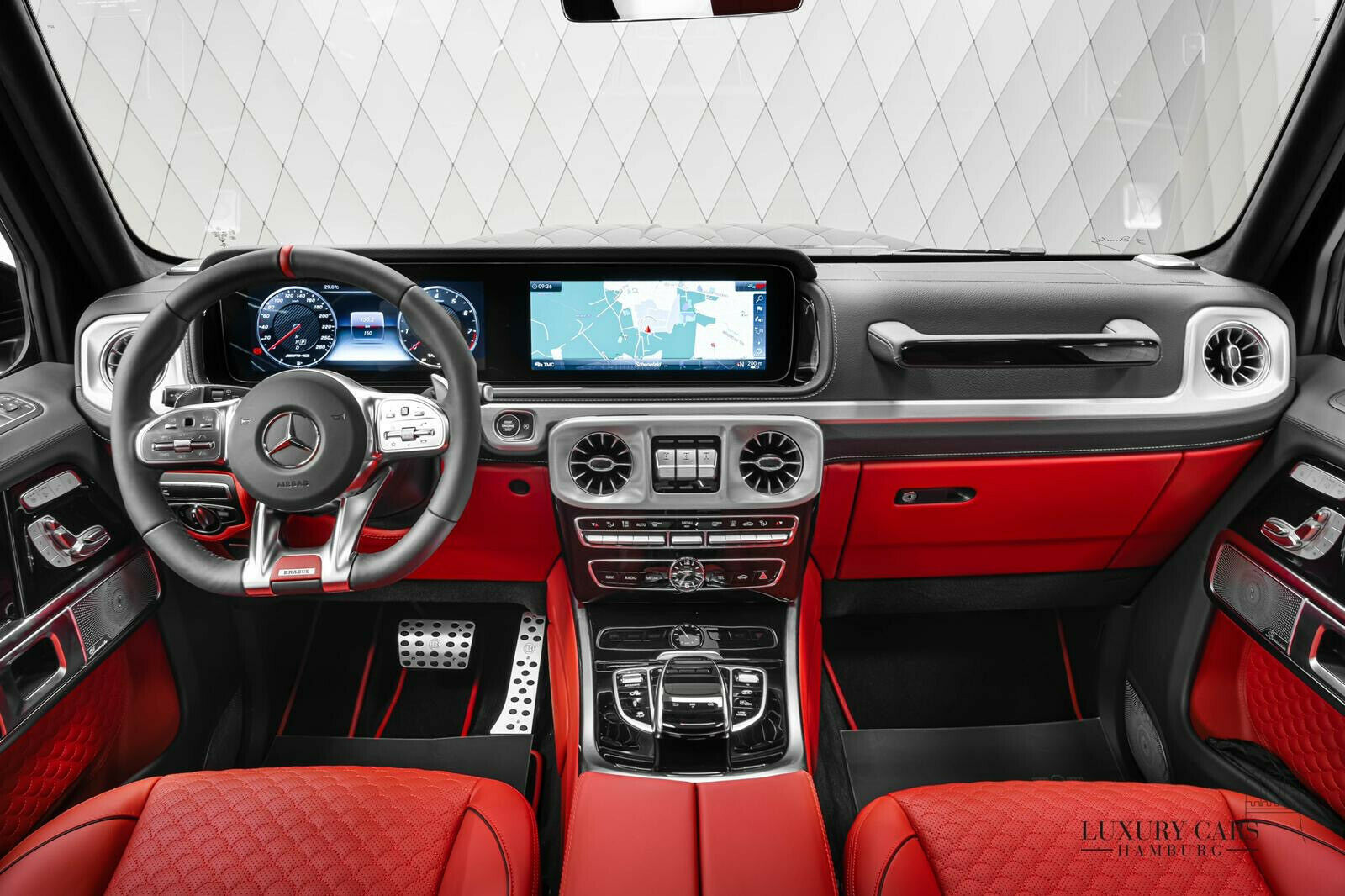 2020 BRABUS G 800, 12/20