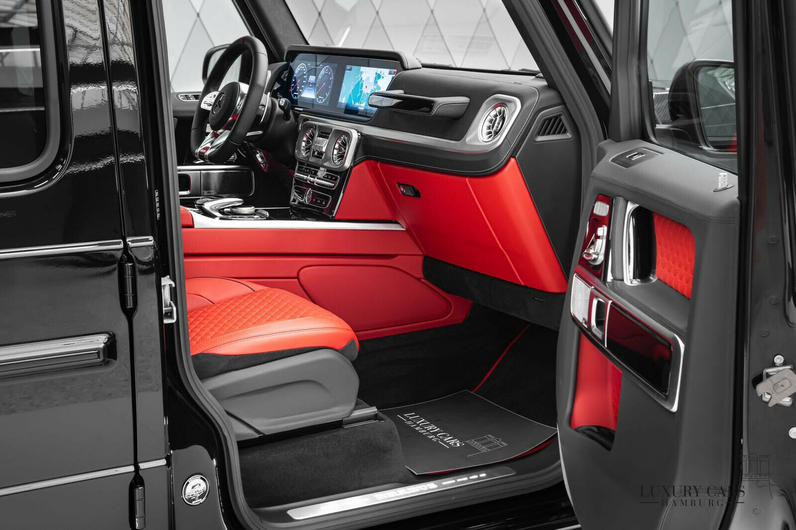 2020 BRABUS G 800, 17/20