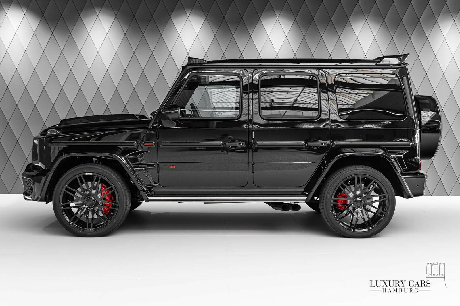 2020 BRABUS G 800, 18/20