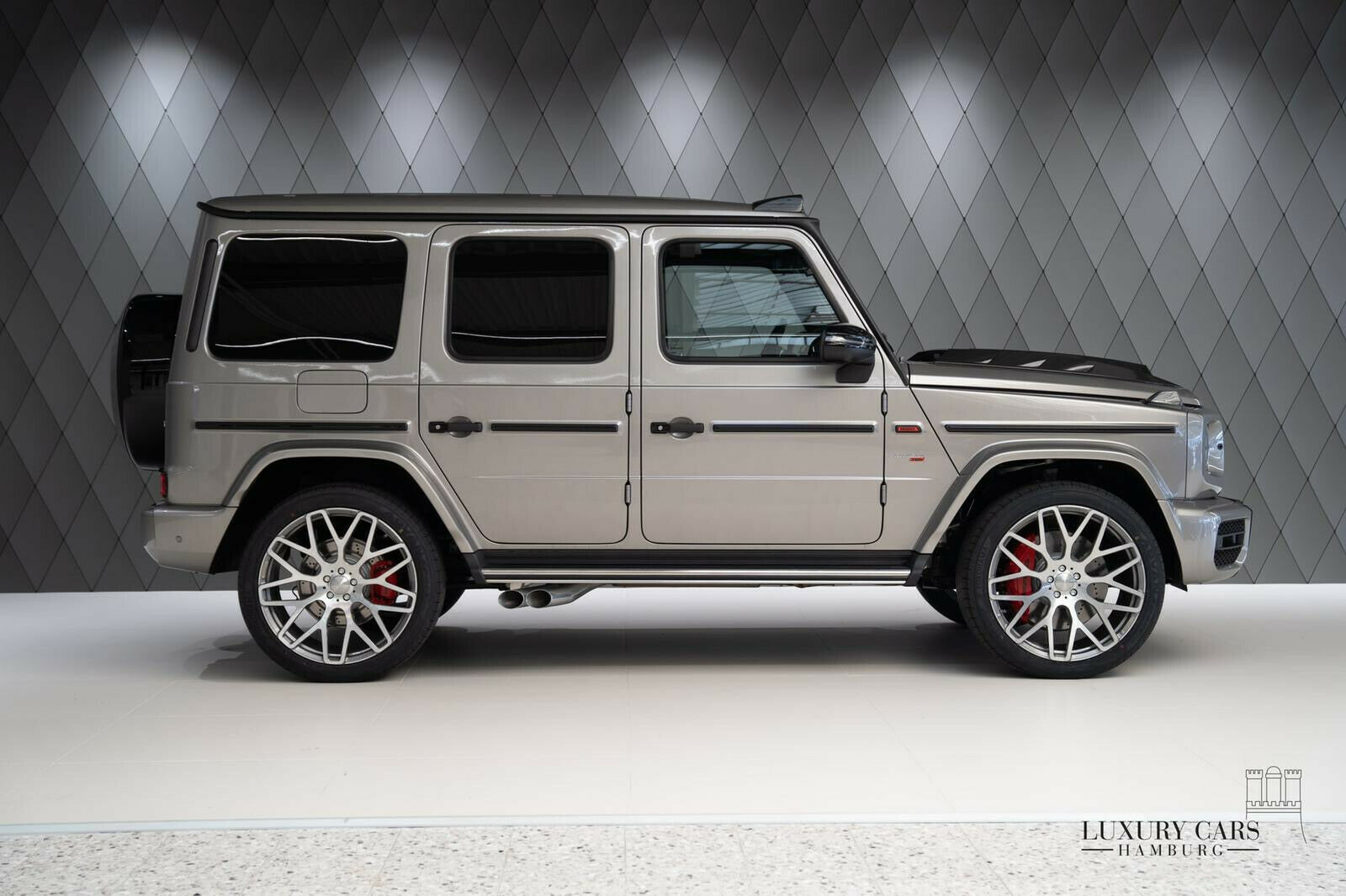 2020 BRABUS G 700